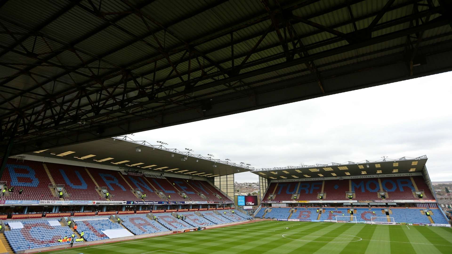 Turf Moor Stadium Premier League