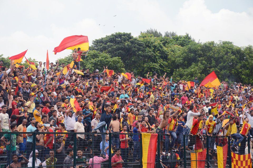 East Bengal fans