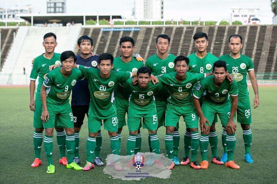 Tiền vệ Lâm Huệ Dũng - Kirivong Sok Sen Chey FC