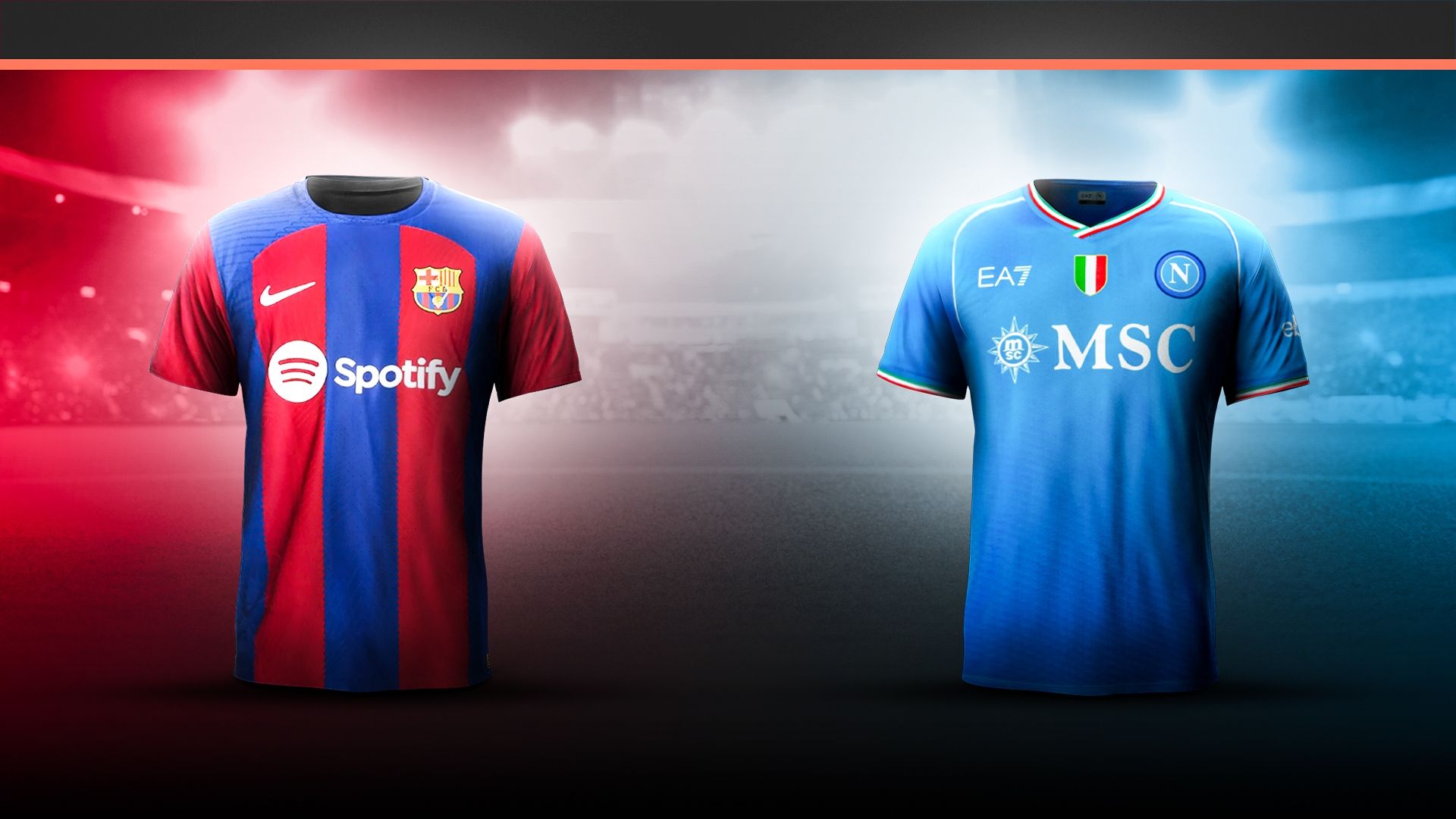 Big Match Barcellona-Napoli