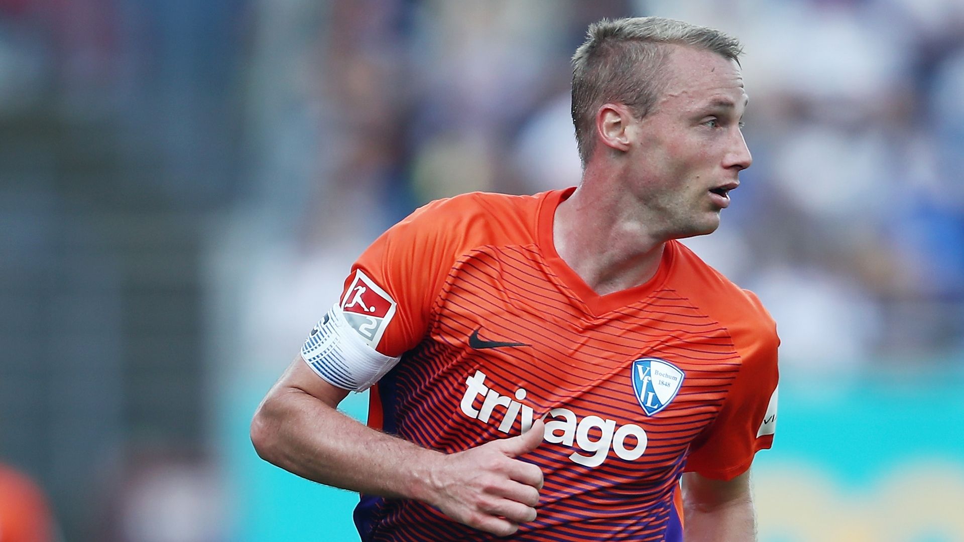 Felix Bastians Bochum Darmstadt 2. Bundesliga 09102017