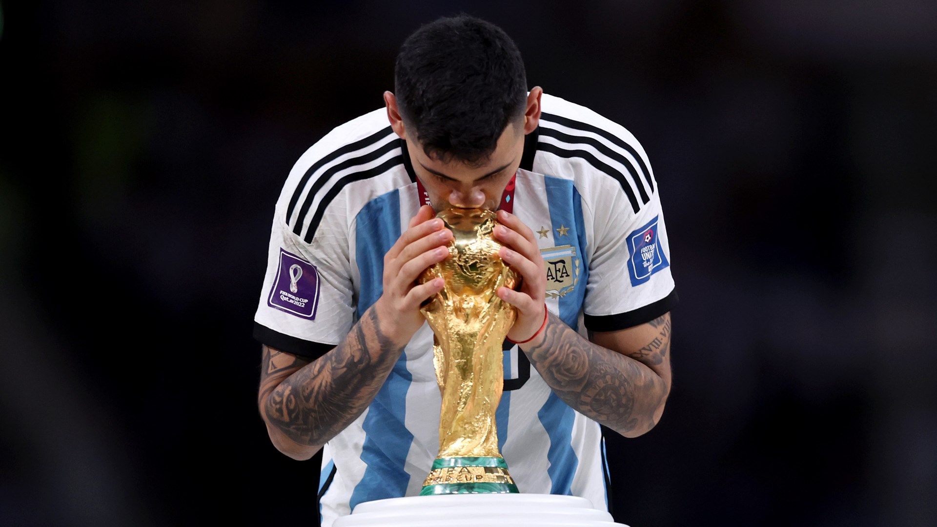 Cristian Romero Argentina 2024