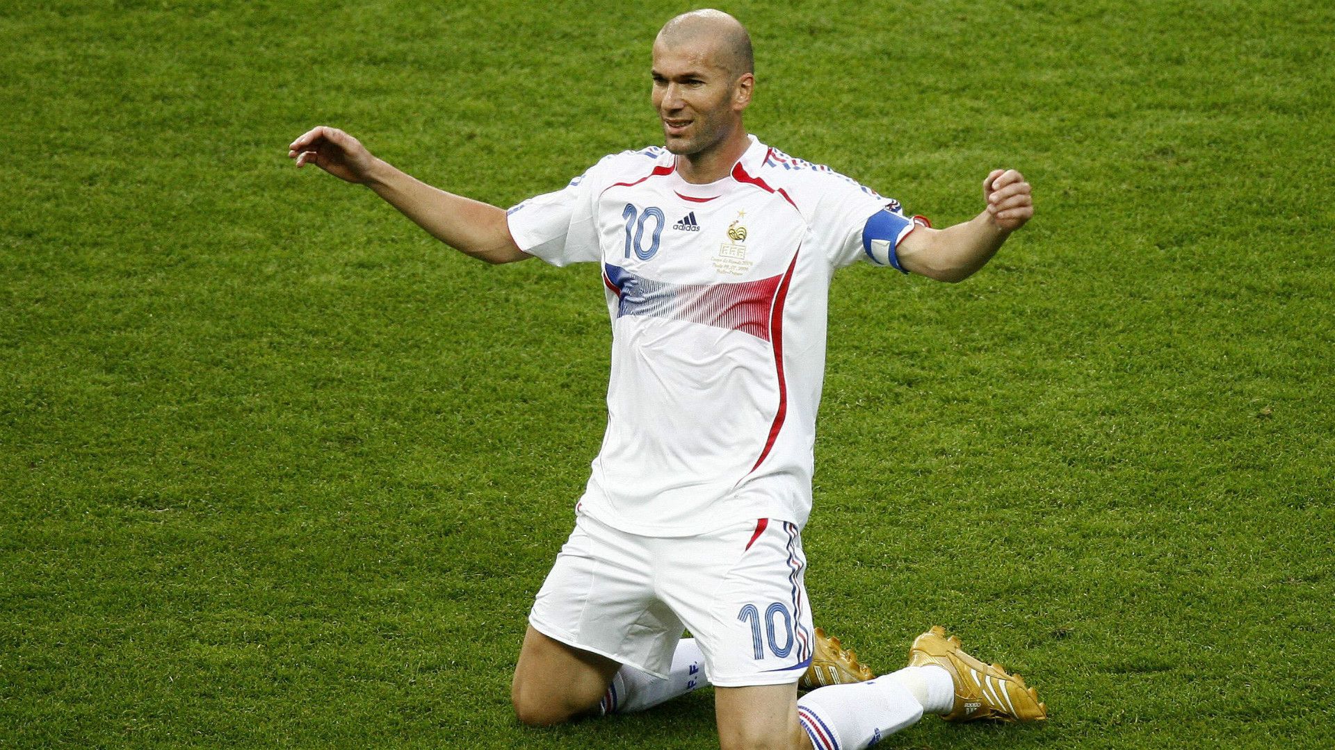 ZINEDINE ZIDANE FRANCE