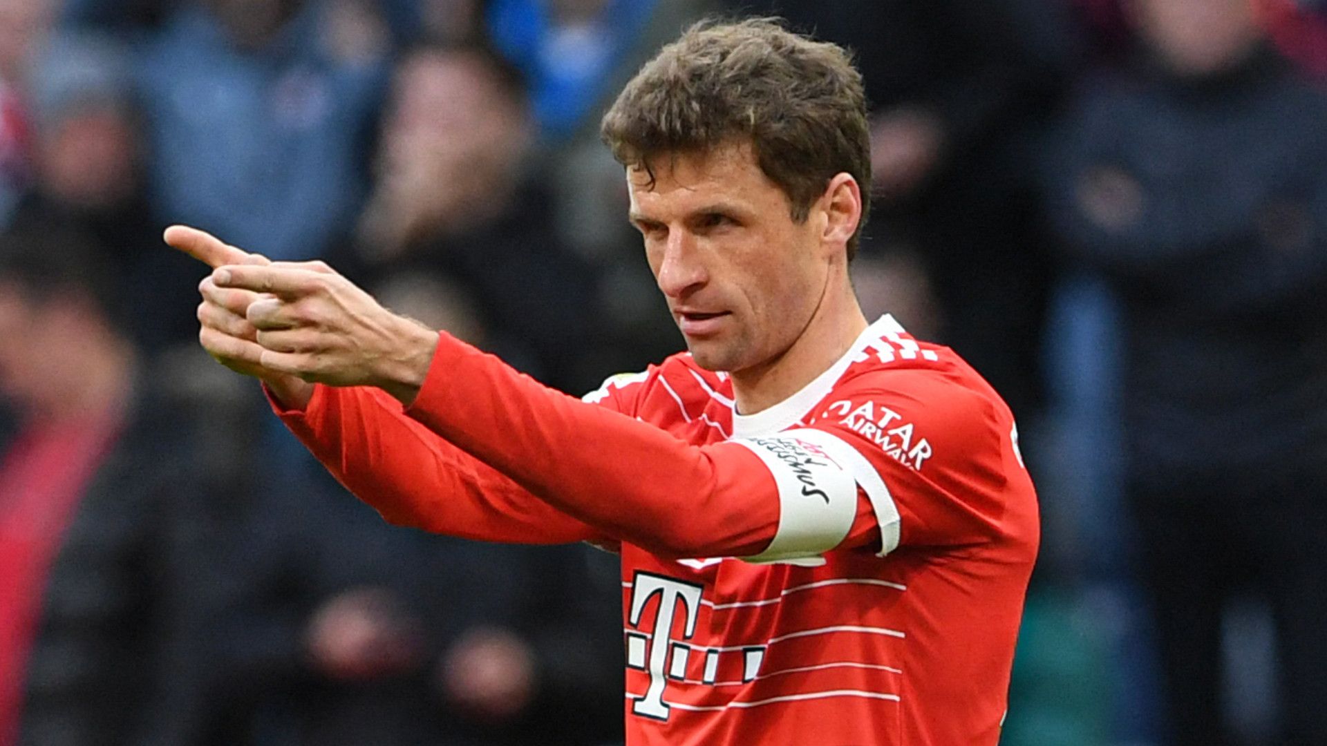 THOMAS MÜLLER BAYERN MÜNCHEN BUNDESLIGA 01042023
