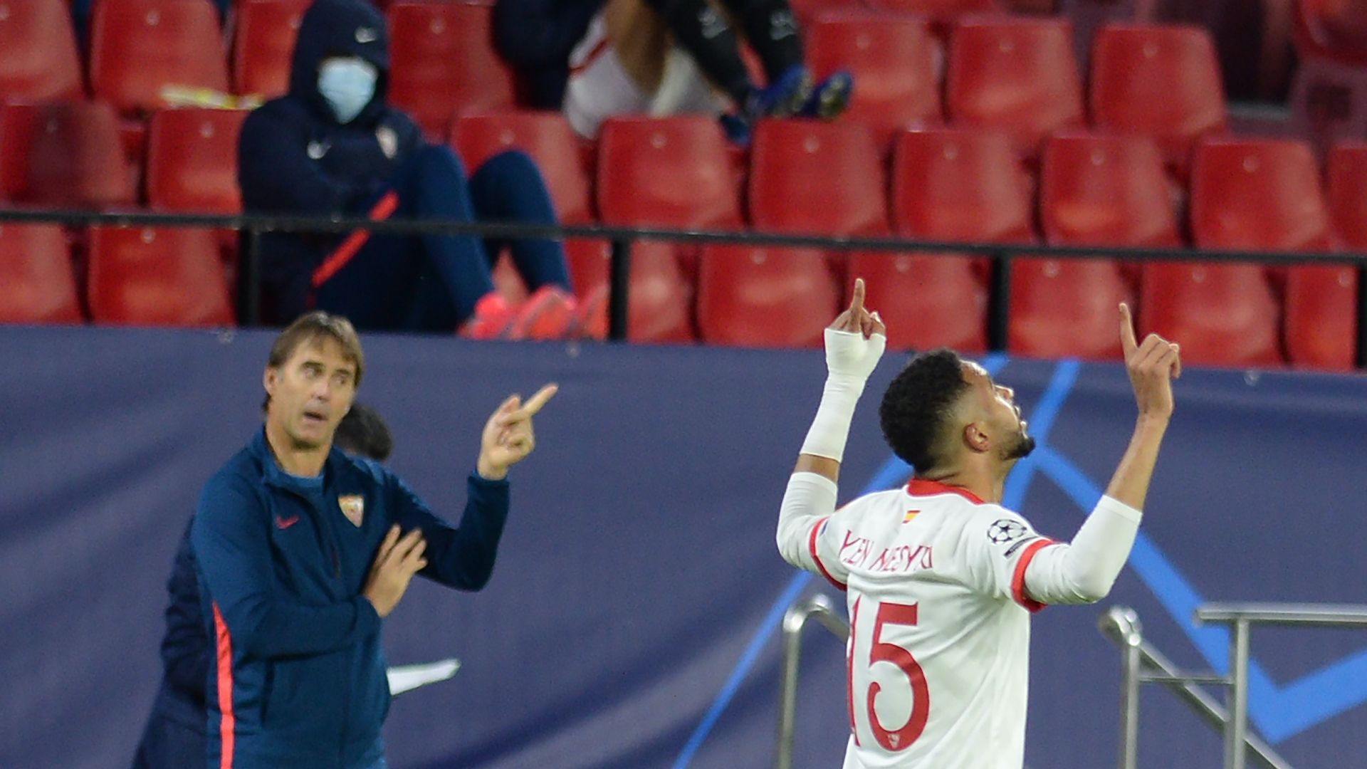 En Nesyri Lopetegui Sevilla