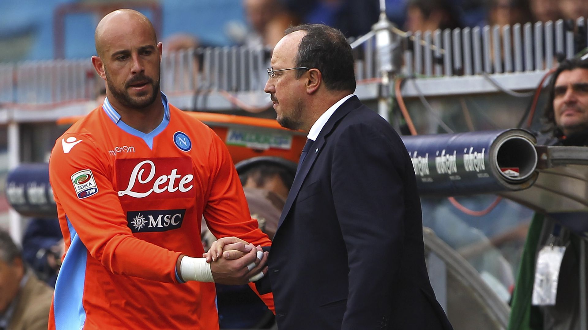 Benitez, Reina - Napoli