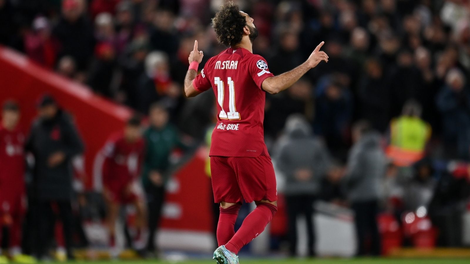 Salah Napoli Champions League