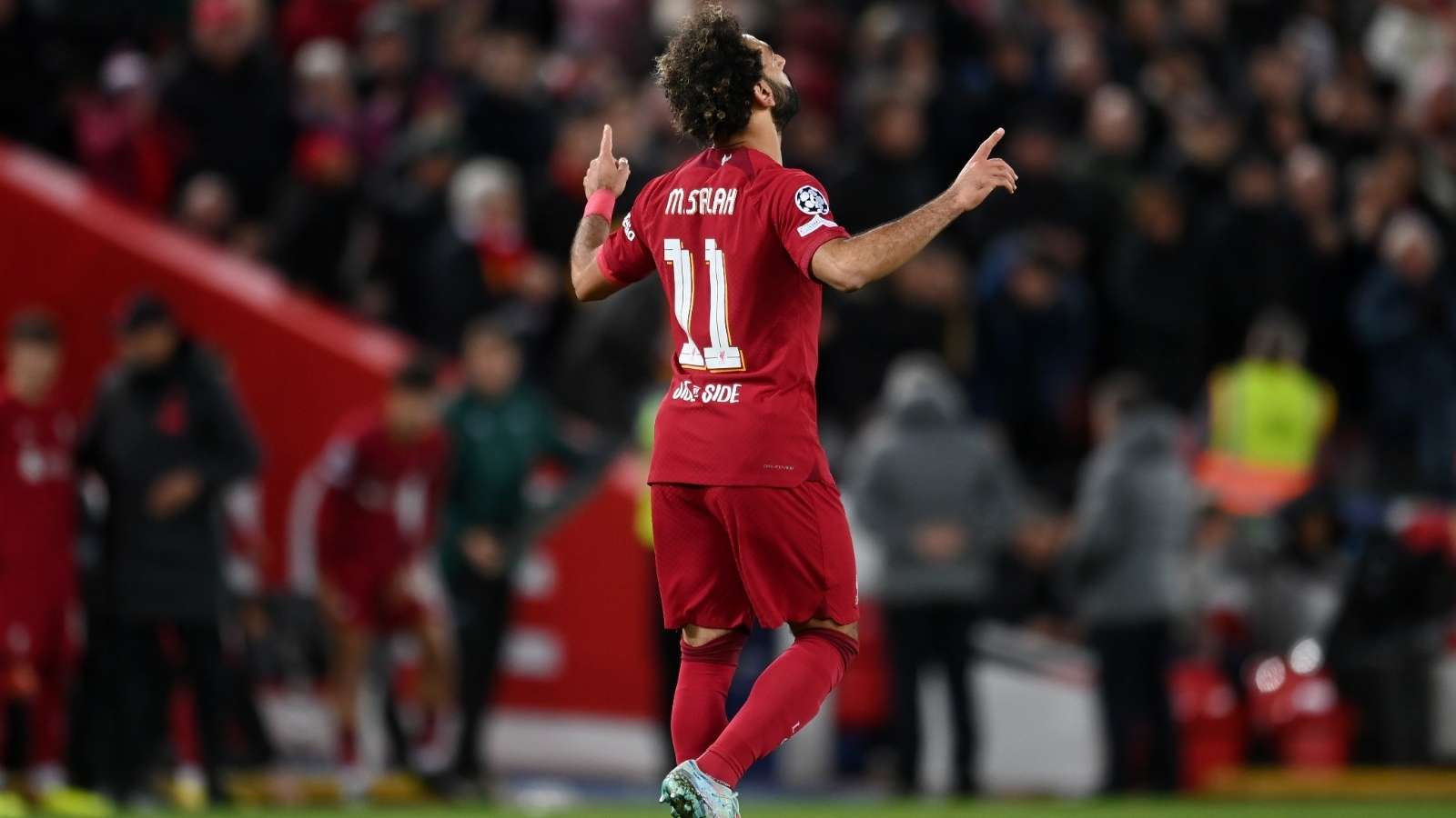 Salah Napoli Champions League