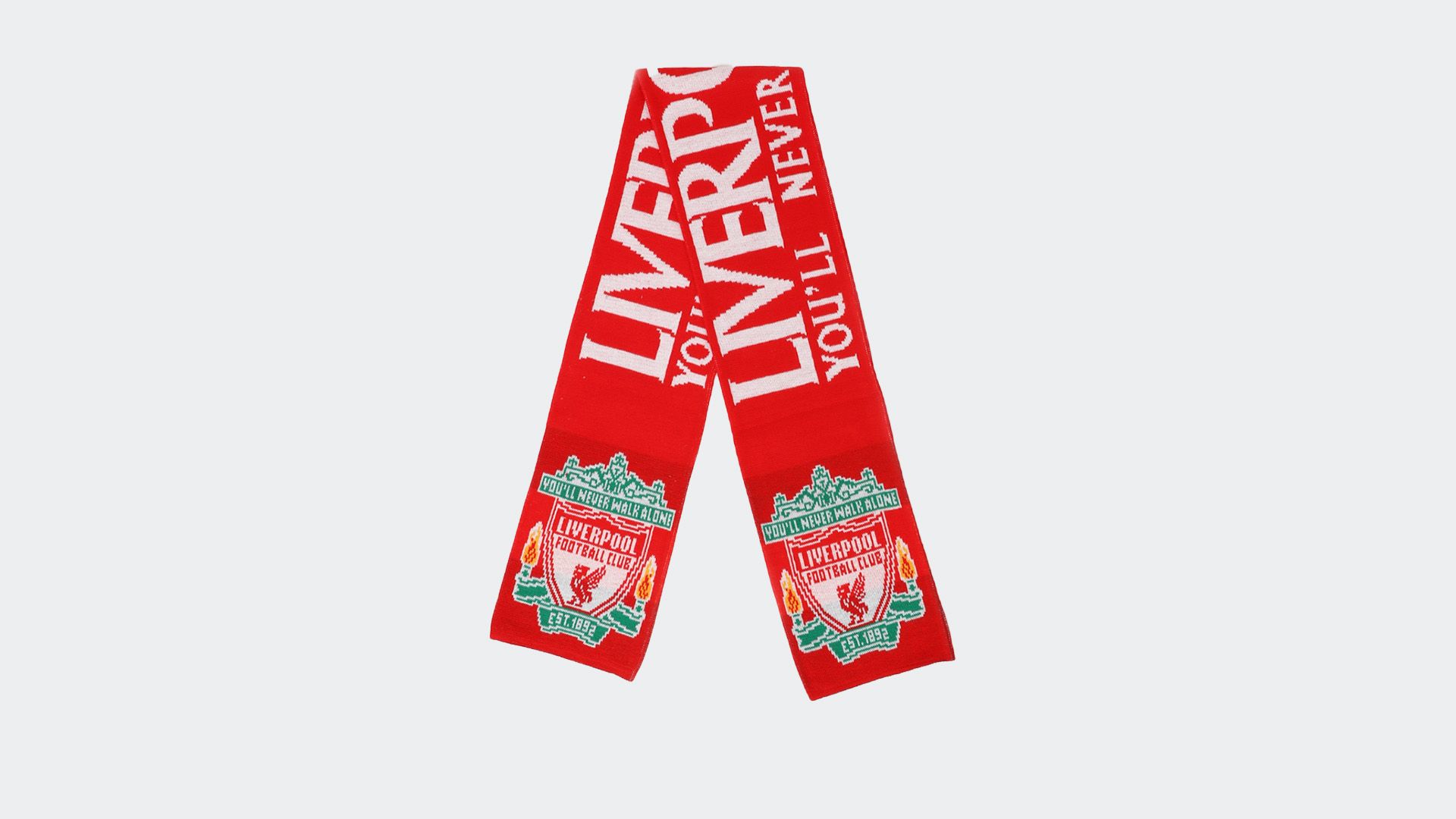 Liverpool FC team scarf