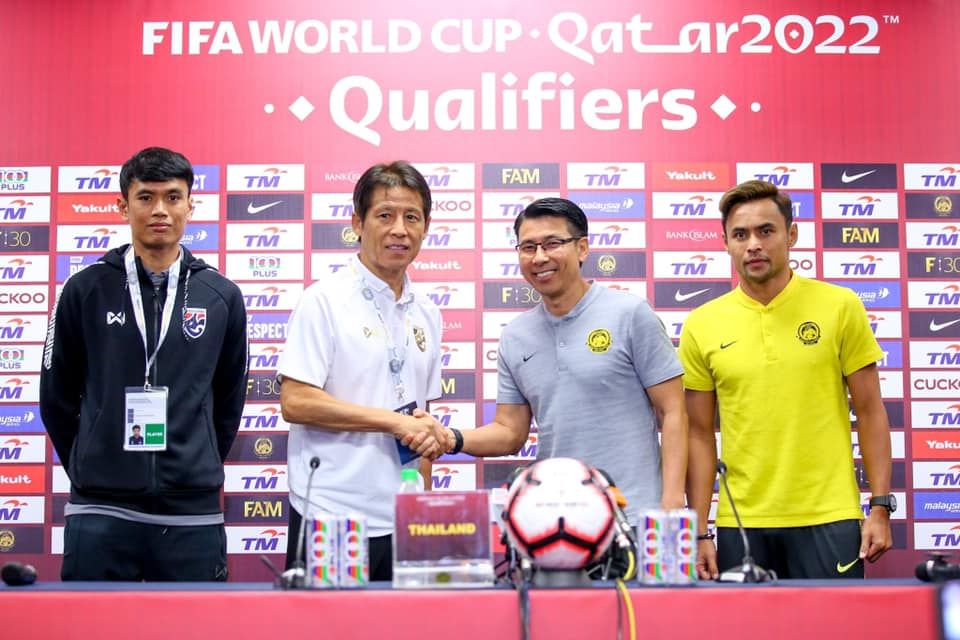 Malaysia v Thailand : 2019