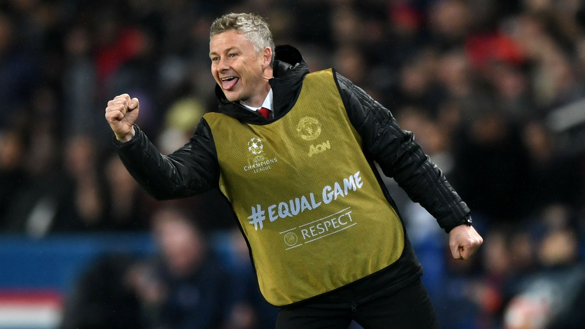 Ole Gunnar Solskjaer Manchester United PSG Champions League 06032019