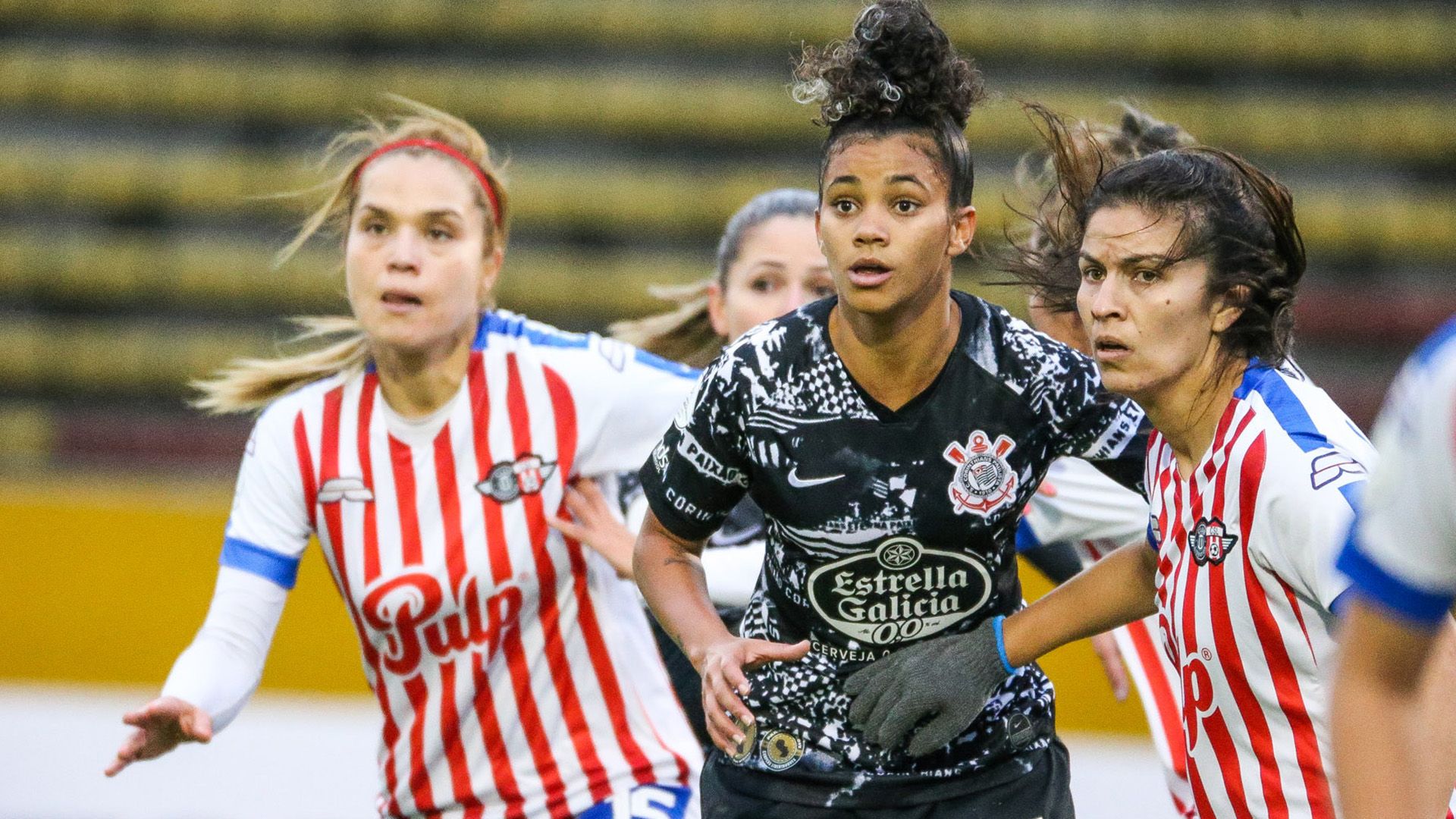 Ingryd Limpeño Corinthians Libertadores feminina 19102019