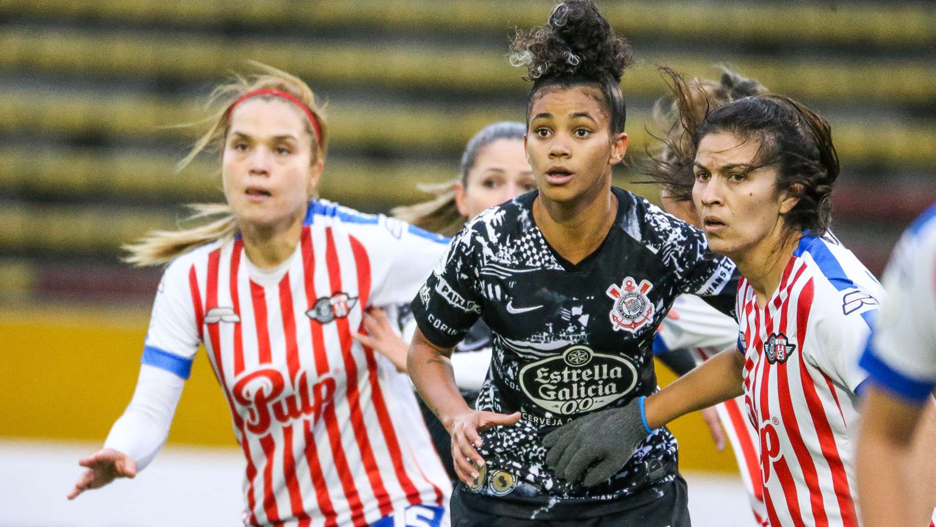 Ingryd Limpeño Corinthians Libertadores feminina 19102019