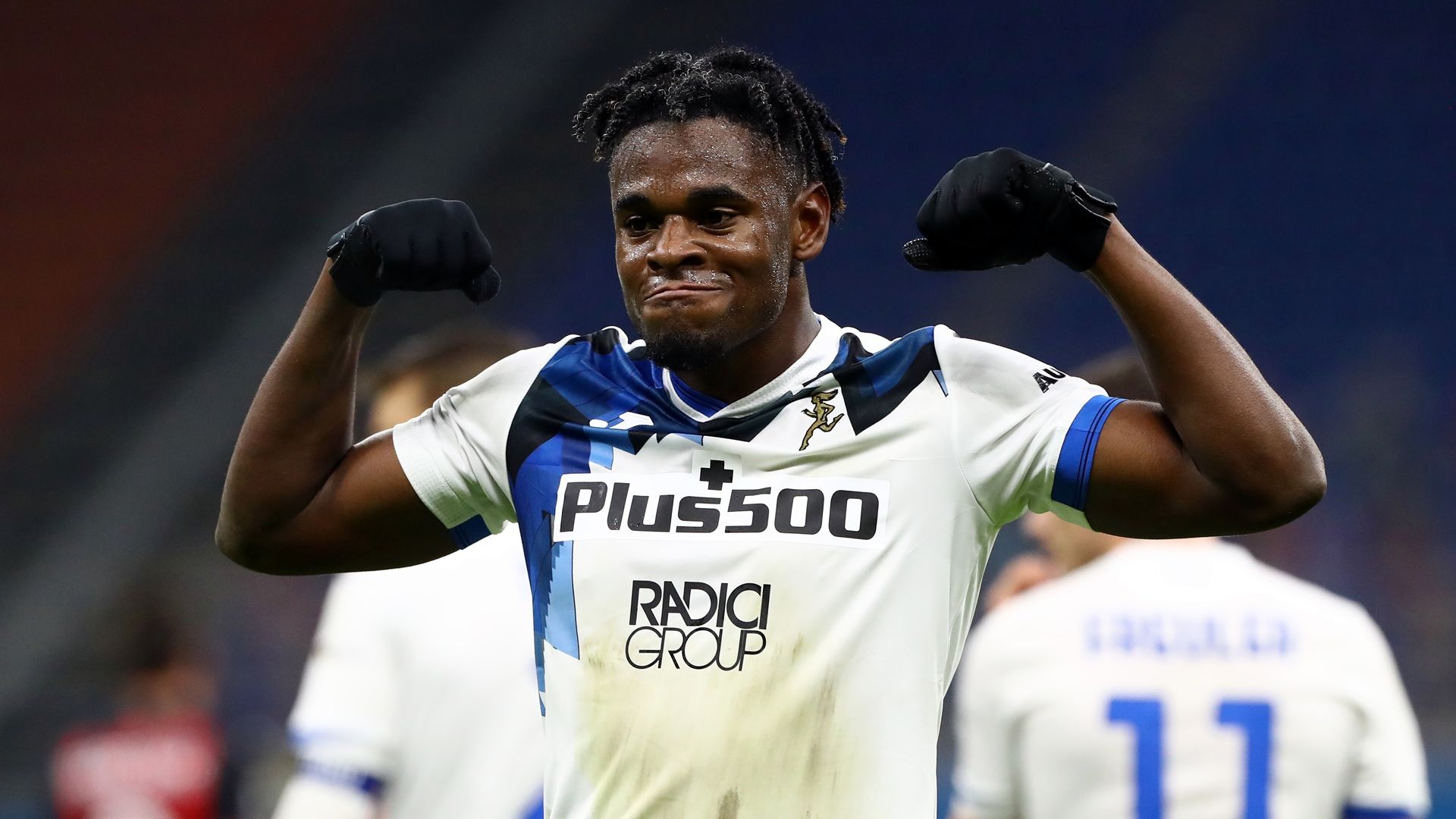 Duvan Zapata Atalanta Serie A 2021