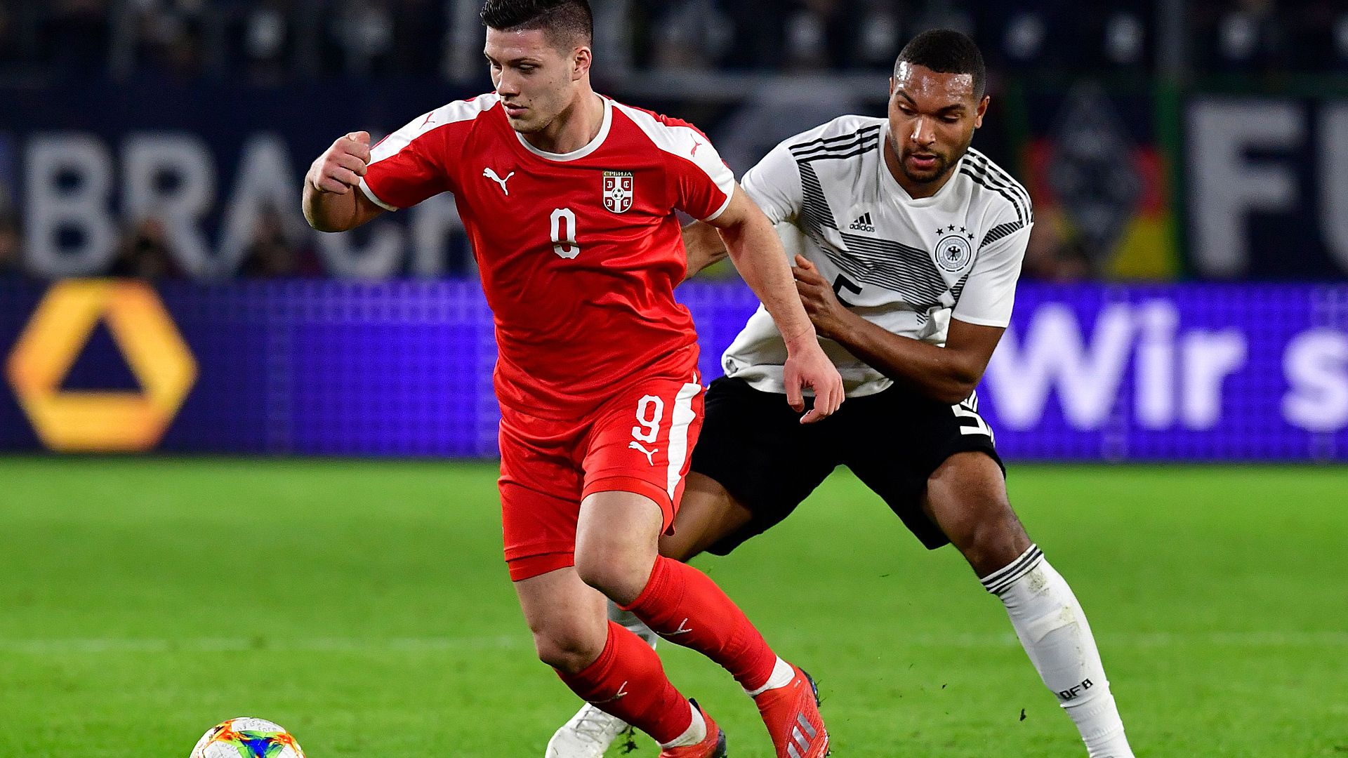 Jonathan Tah Deutschland Serbien