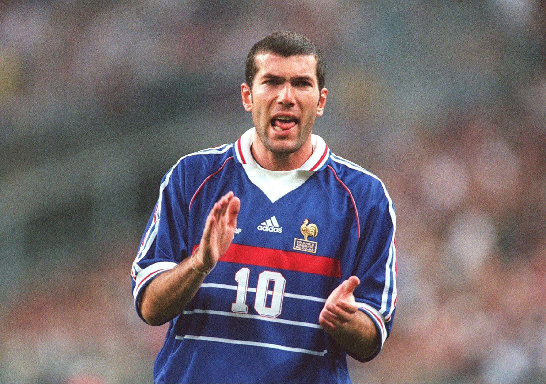 Zidane France