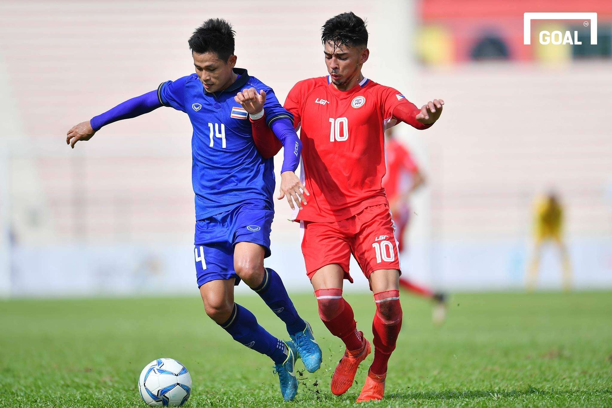 U22 Thái Lan U22 Philippines Bảng B SEA Games 29
