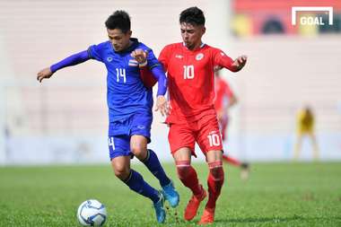 U22 Thái Lan U22 Philippines Bảng B SEA Games 29