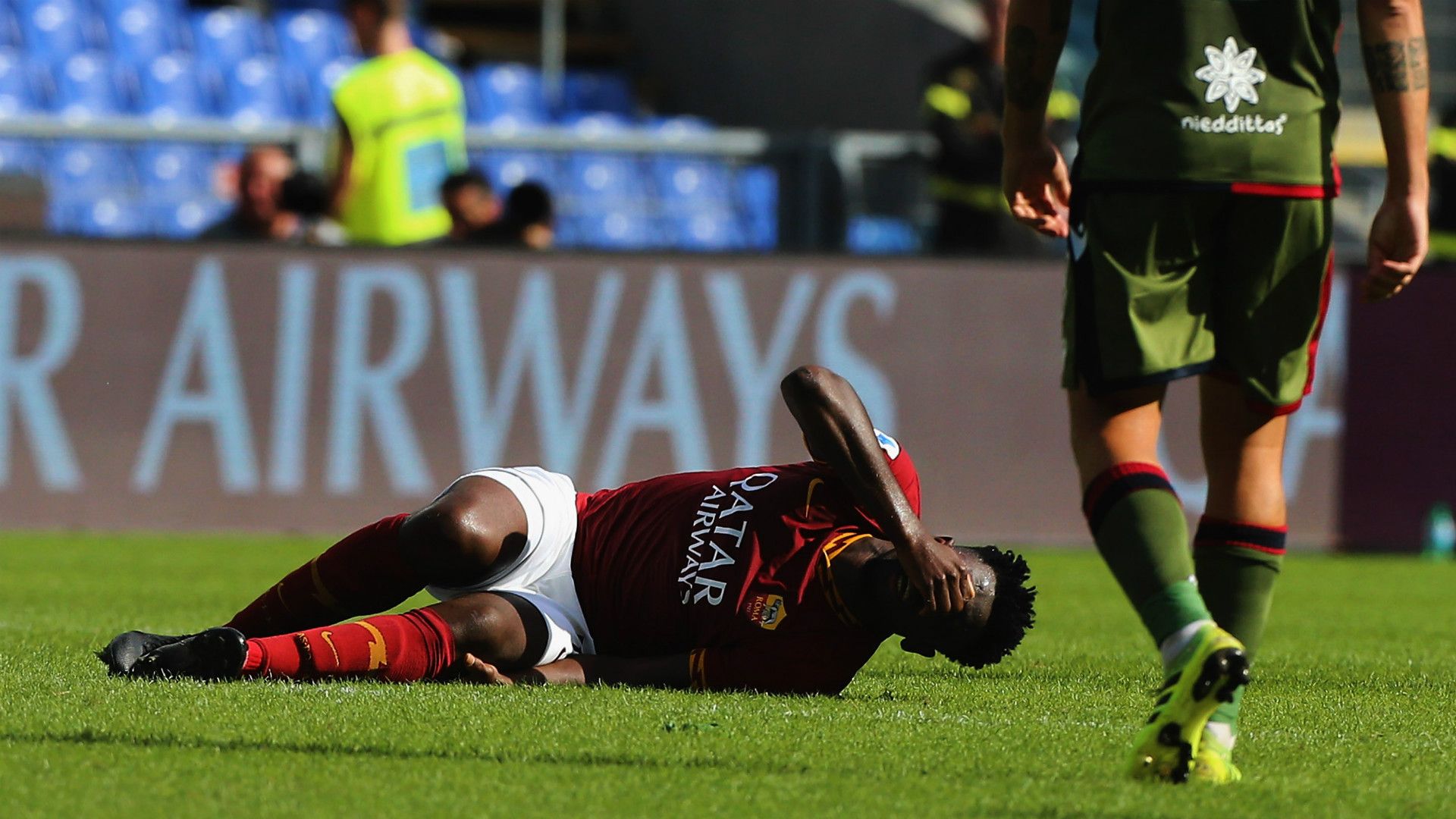 Diawara Roma Cagliari