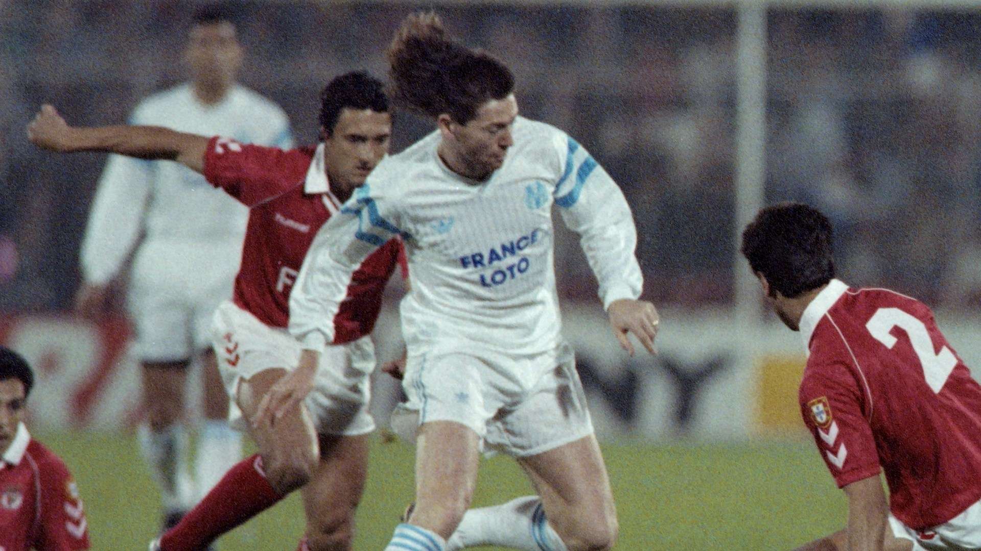 Chris Waddle Marseille