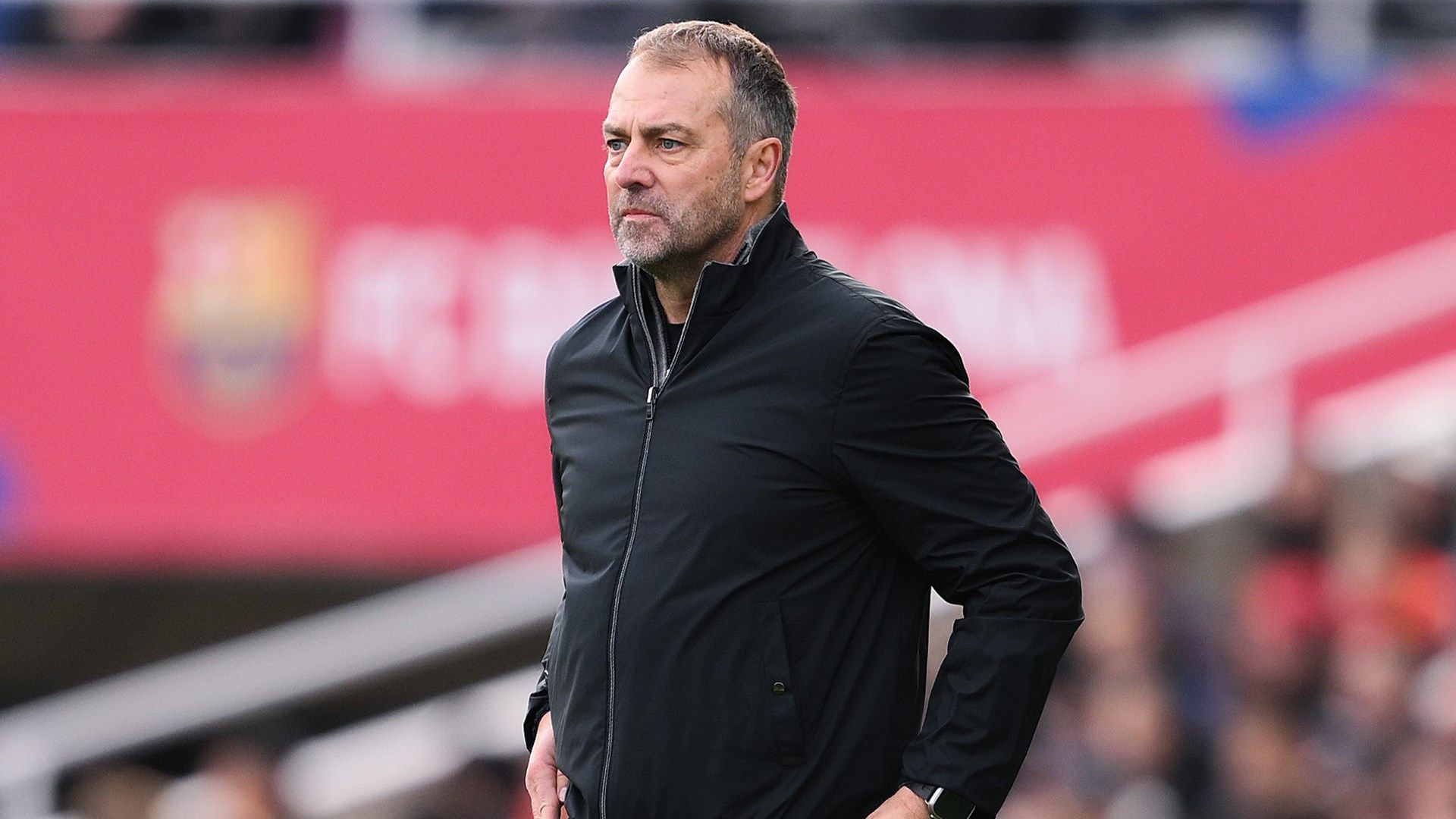 Hansi Flick Barcelona 2025