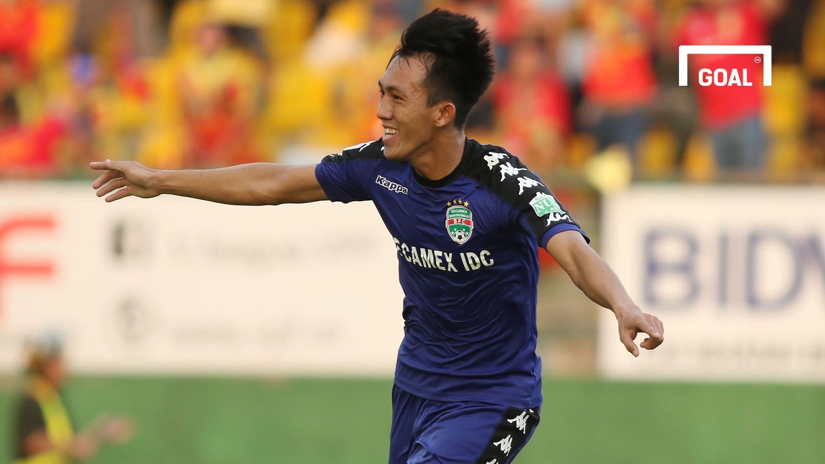 B.Bình Dương Hải Phòng Vòng 8 V.League 2018