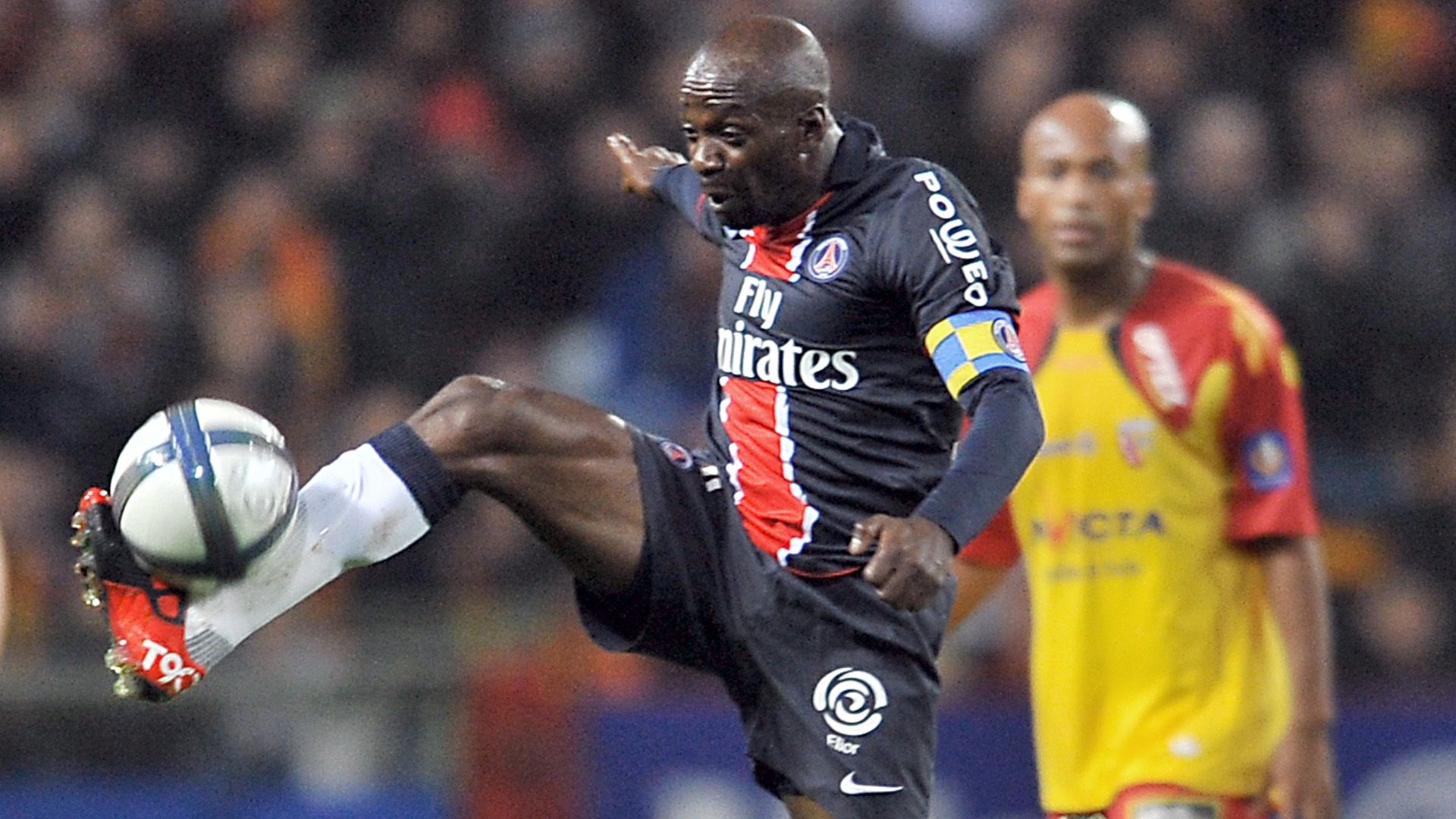 Claude Makelele PSG 2010