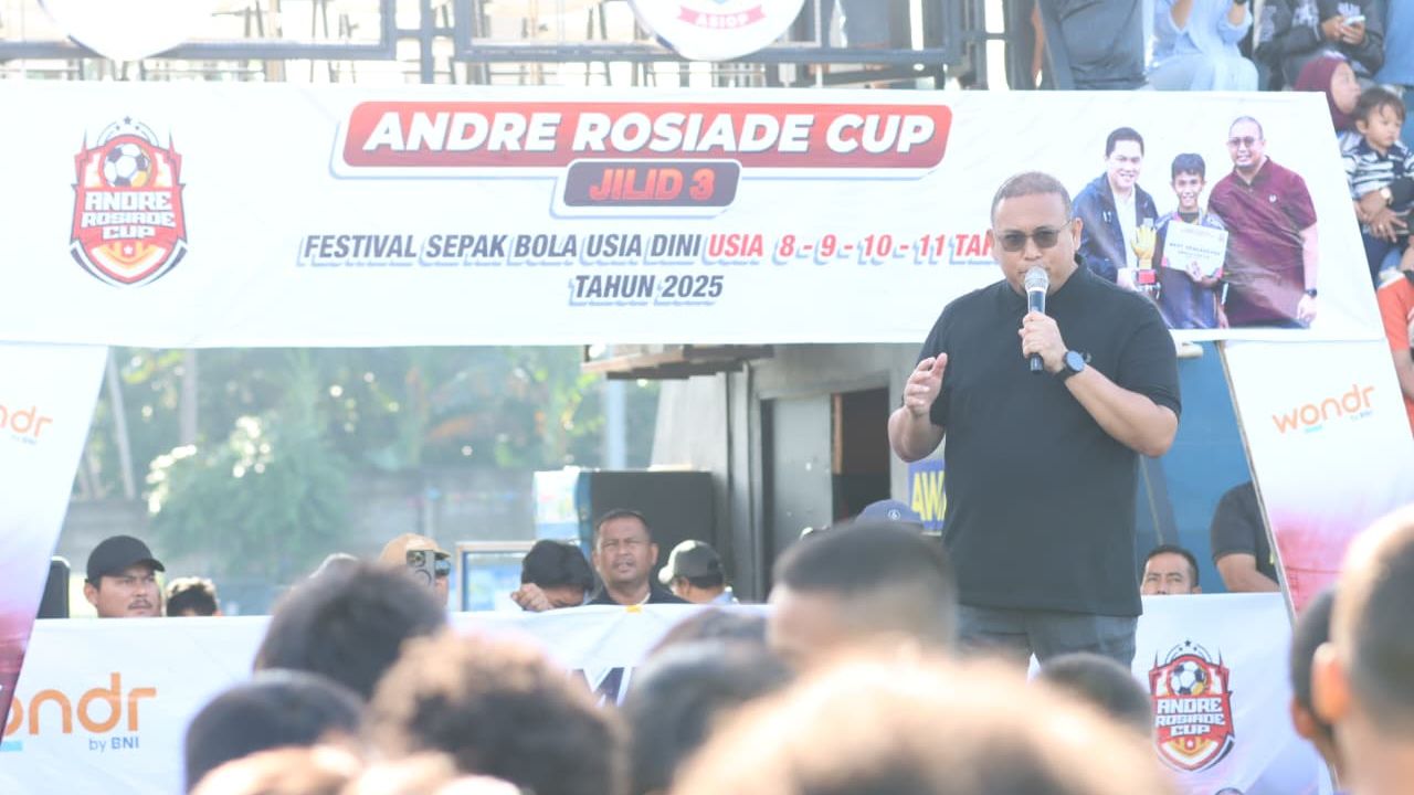 Andre Rosiade Cup 2025