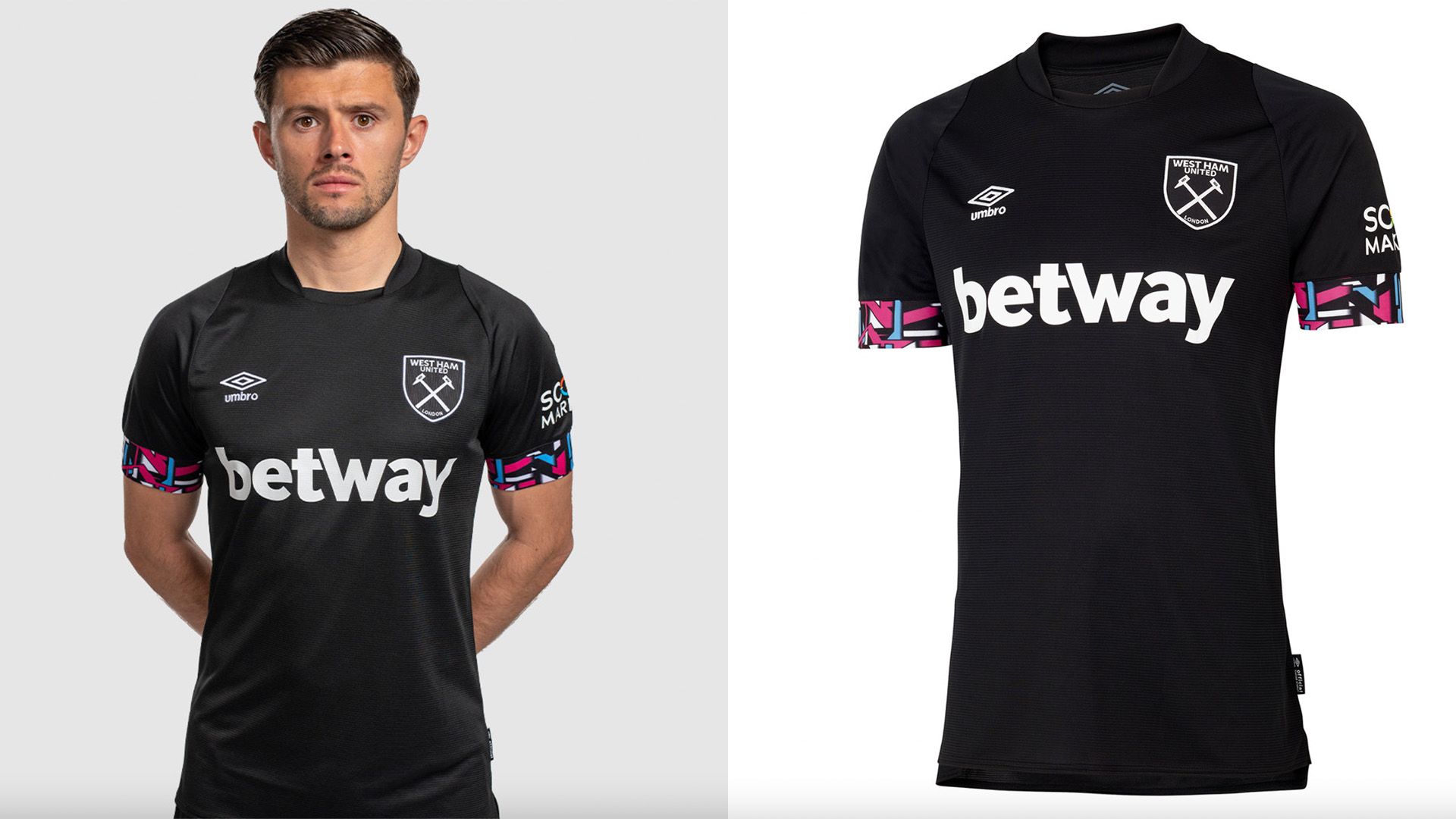 West Ham Away 22-23 kit