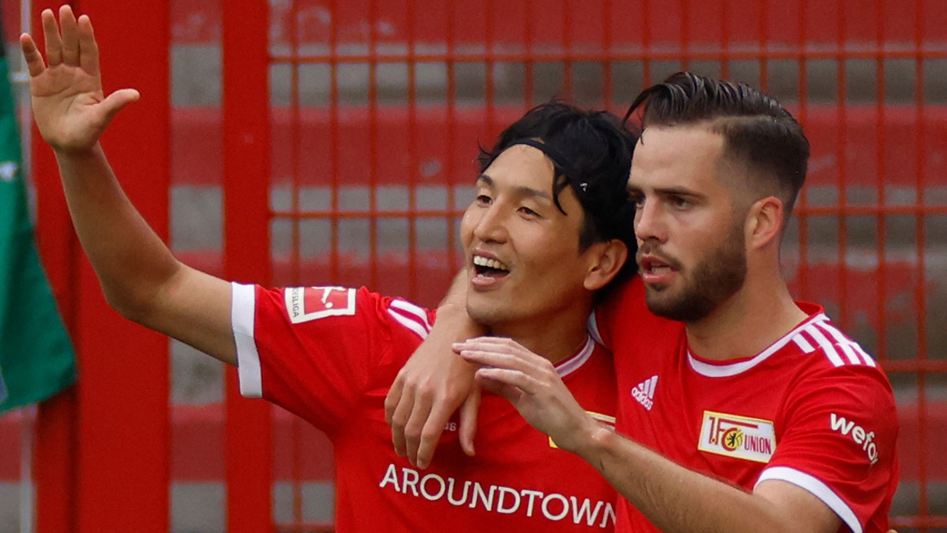 GENKI HARAGUCHI NIKO GIESSELMANN UNION BERLIN