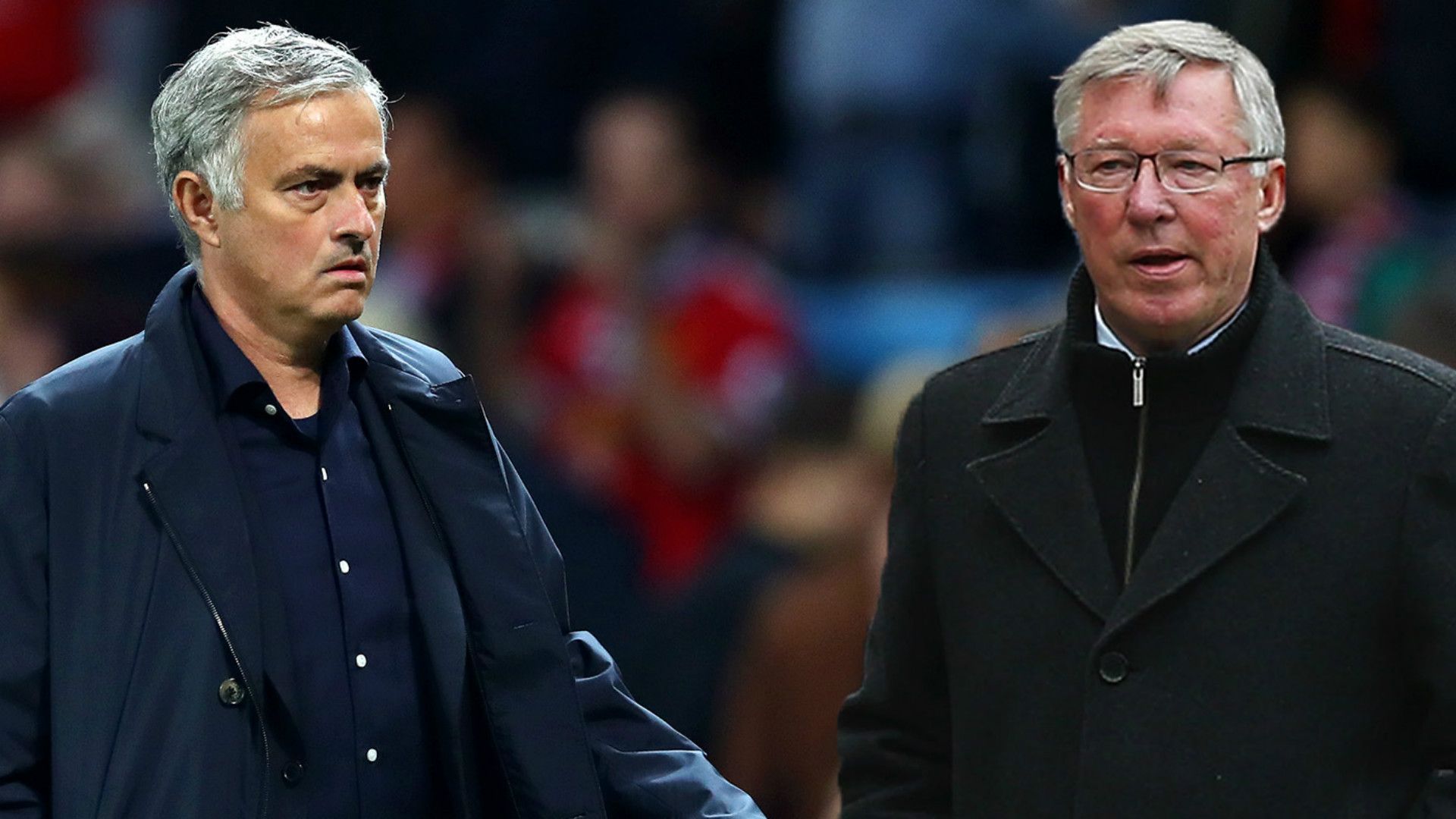 Jose Mourinho Sir Alex Ferguson Man Utd
