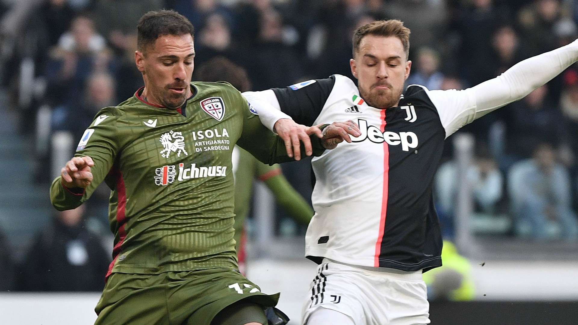 Aaron Ramsey Juventus 2019-20