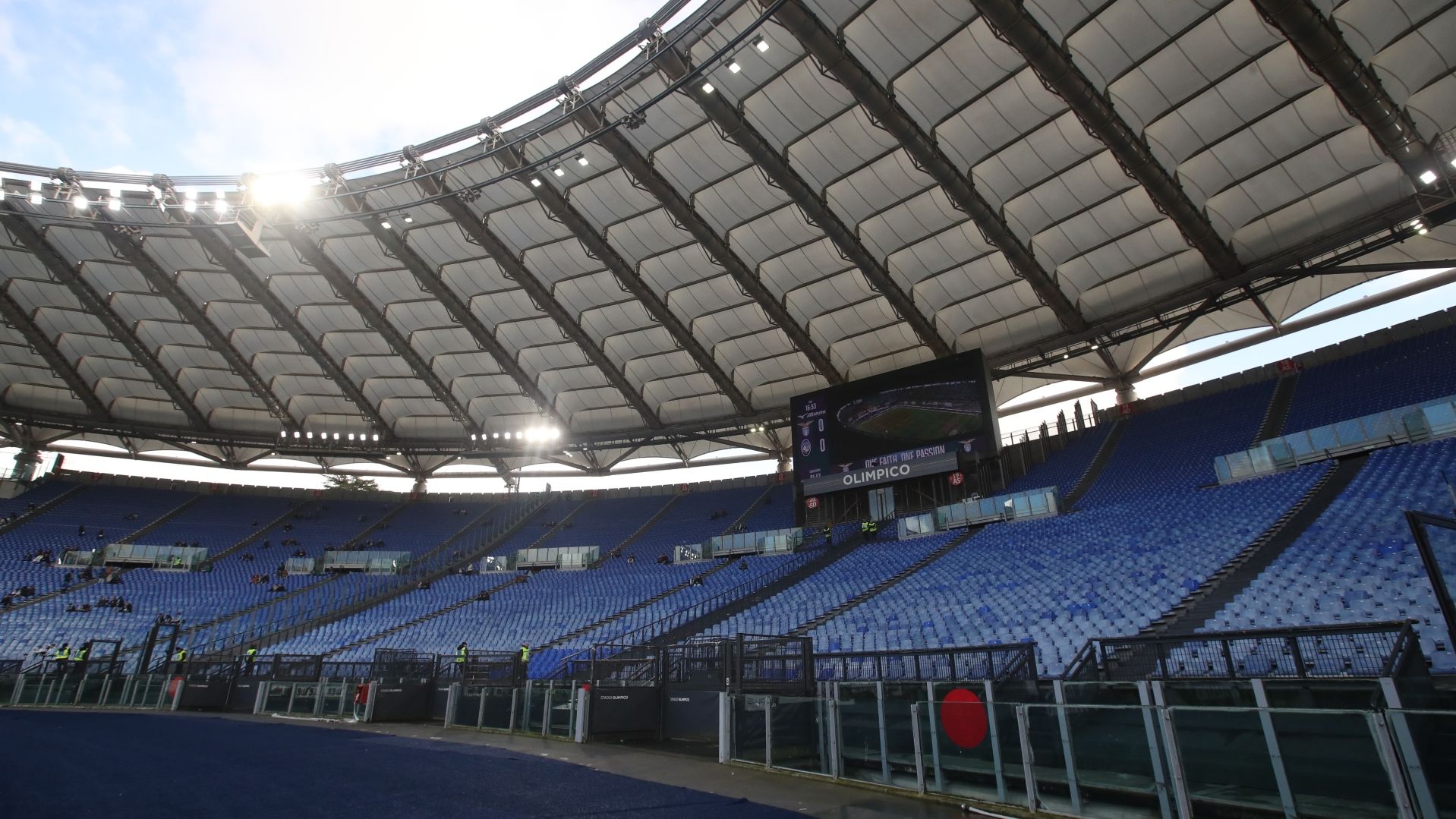 Stadio Olimpico Lazio Atalanta 14022026