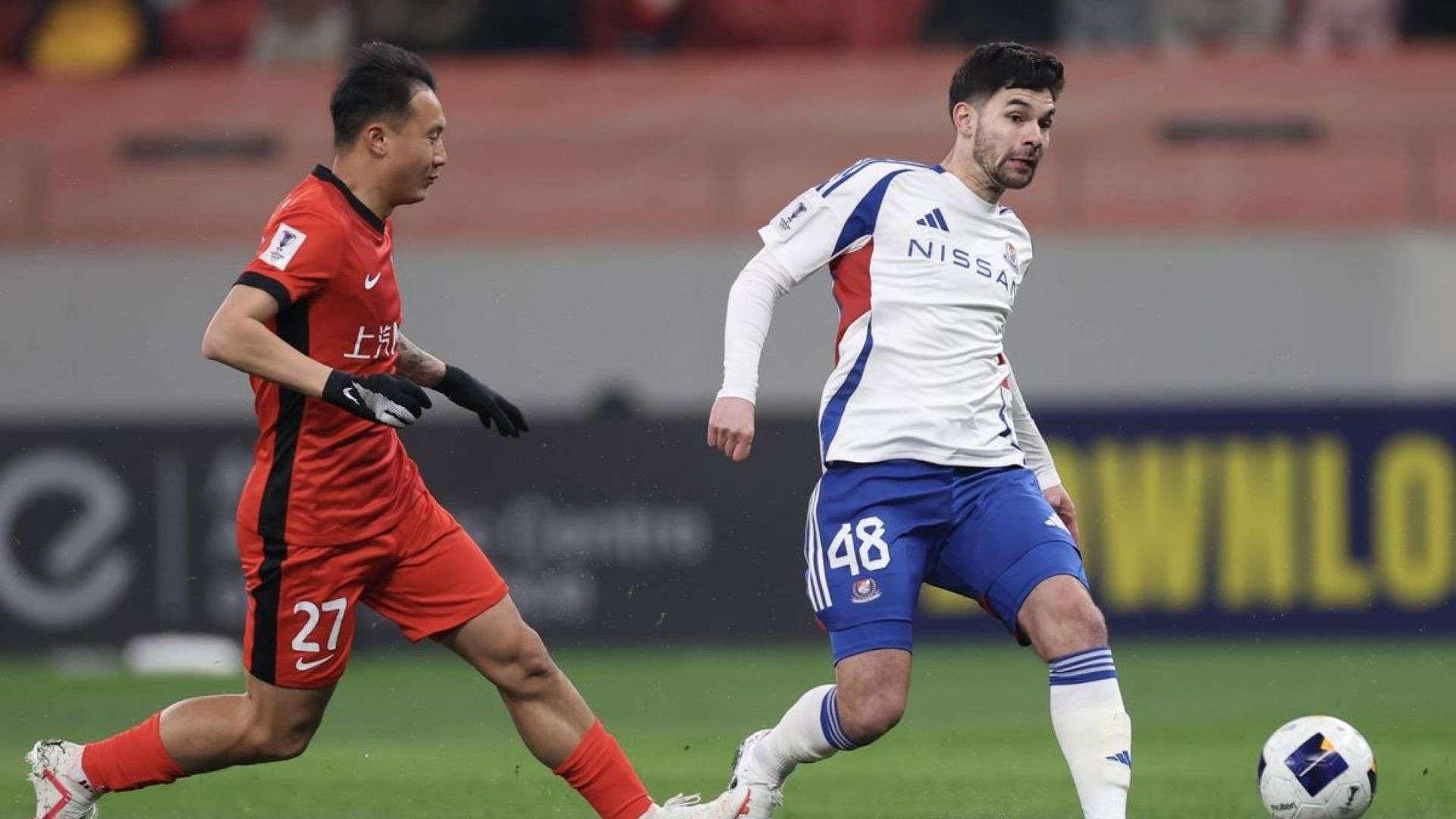 Sandy Walsh - Shanghai Port vs Yokohama F Marinos LCA Elite 19022025