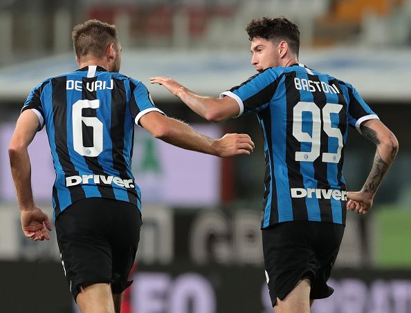 Stefan de Vrij & Alessandro Bastoni