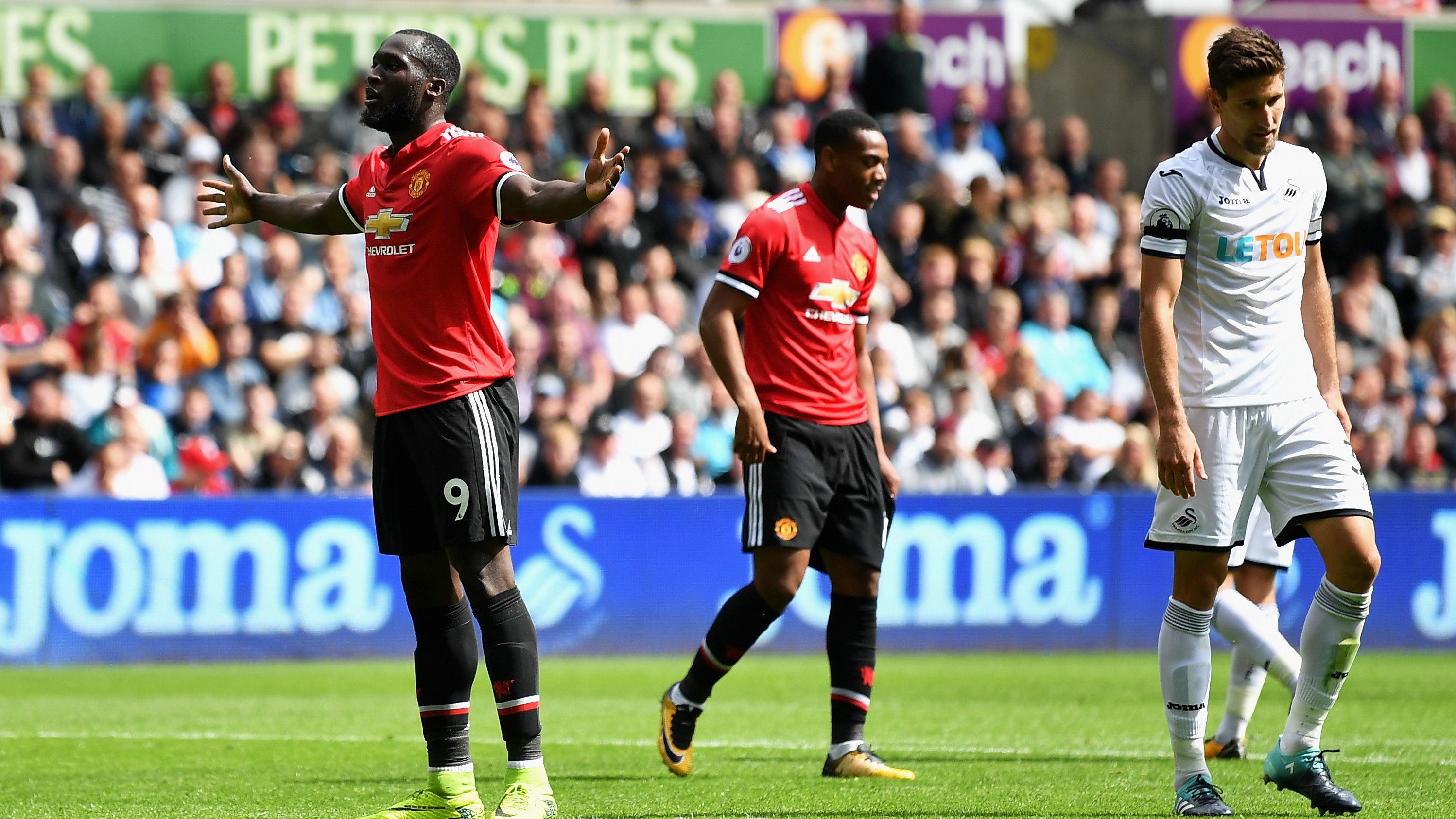 manchester united swansea city 19082017