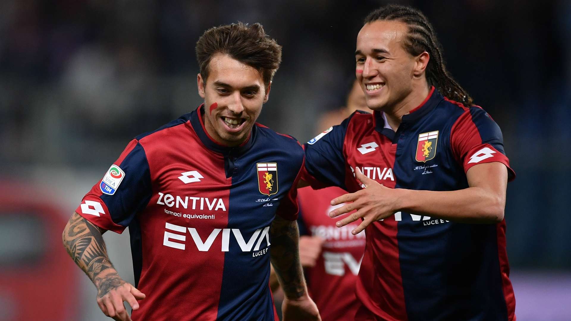 Iuri Medeiros Diego Laxalt Genoa Verona Serie A
