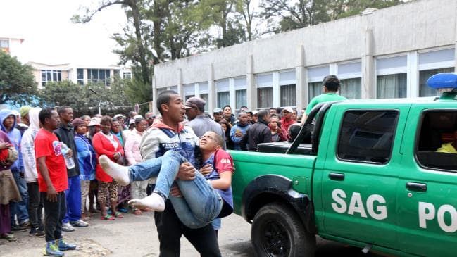 Szenegál Madagaszkár tragédia