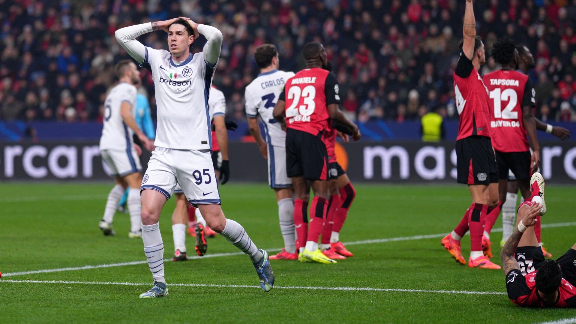 Bayer Leverkusen Inter Champions 