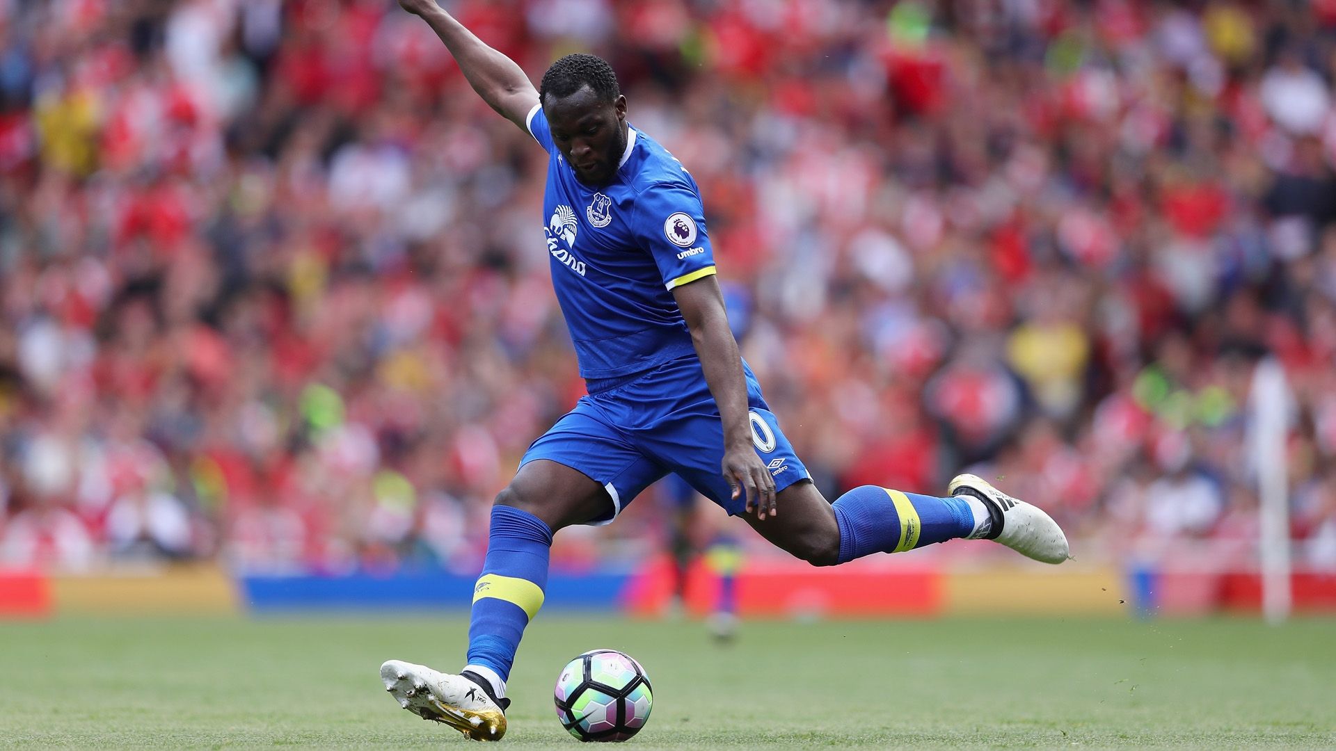 romelu lukaku everton premier league