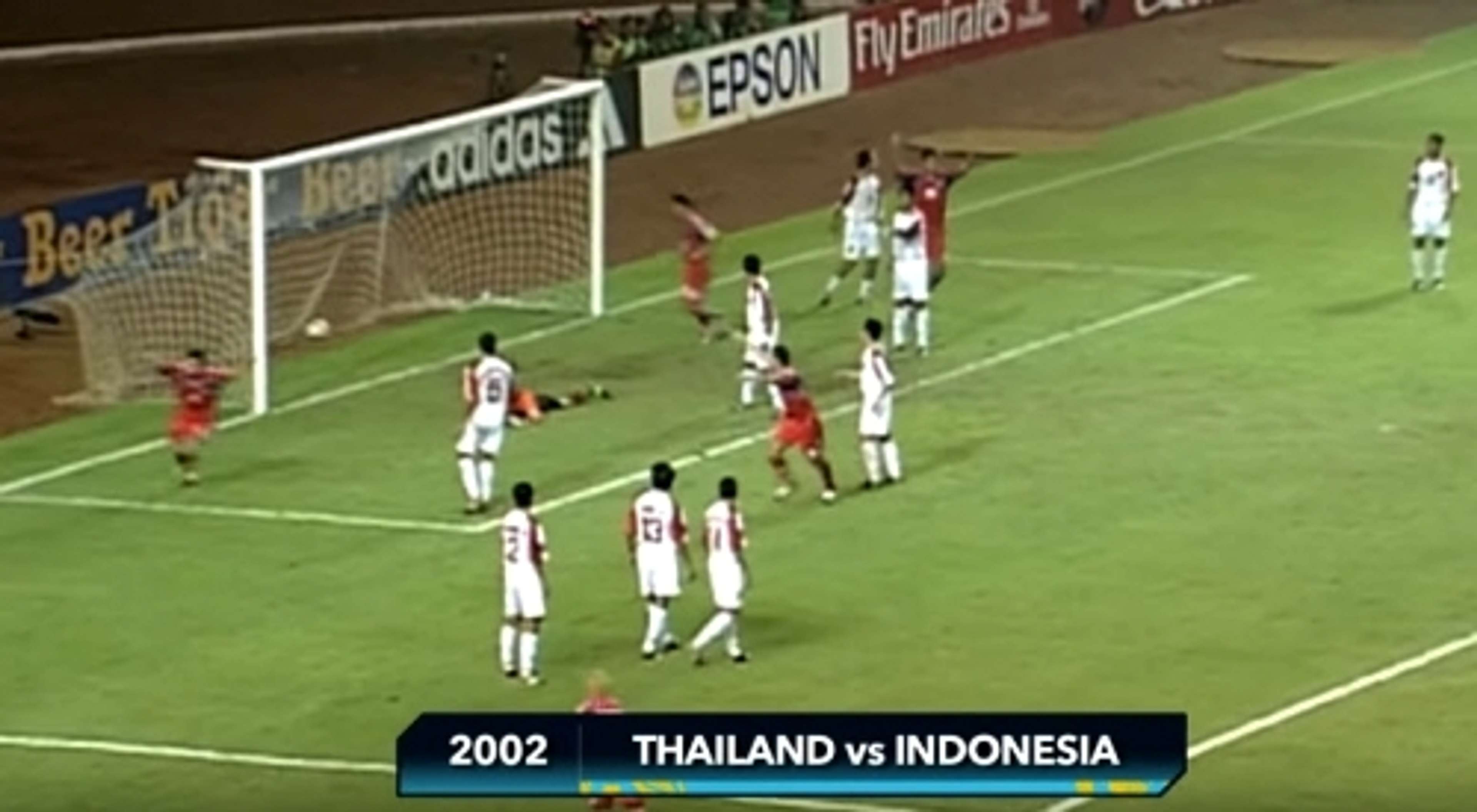 อินโดนิเซีย - ไทย AFF Suzuki Cup 2002