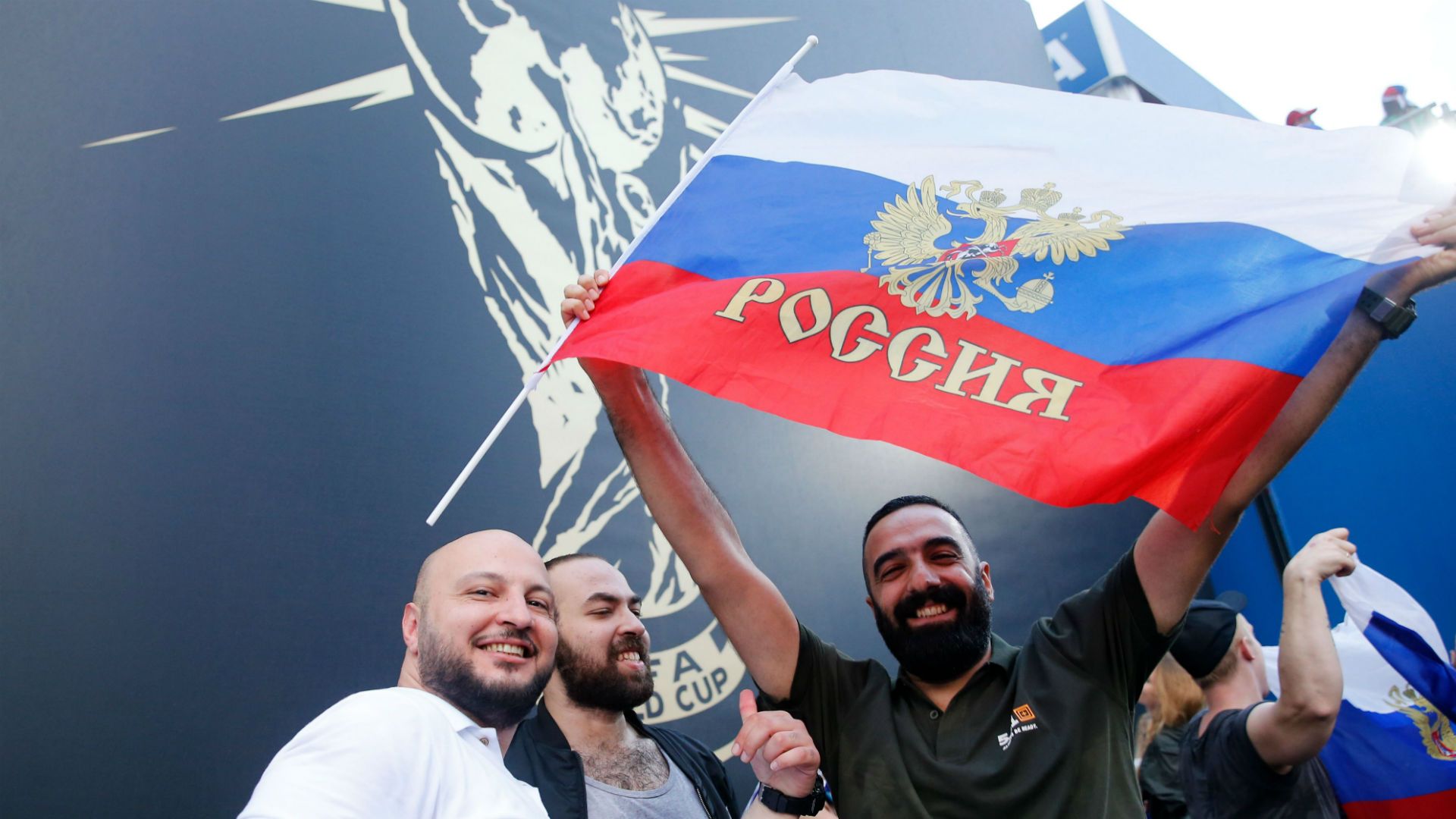 Russia fan world cup 2018