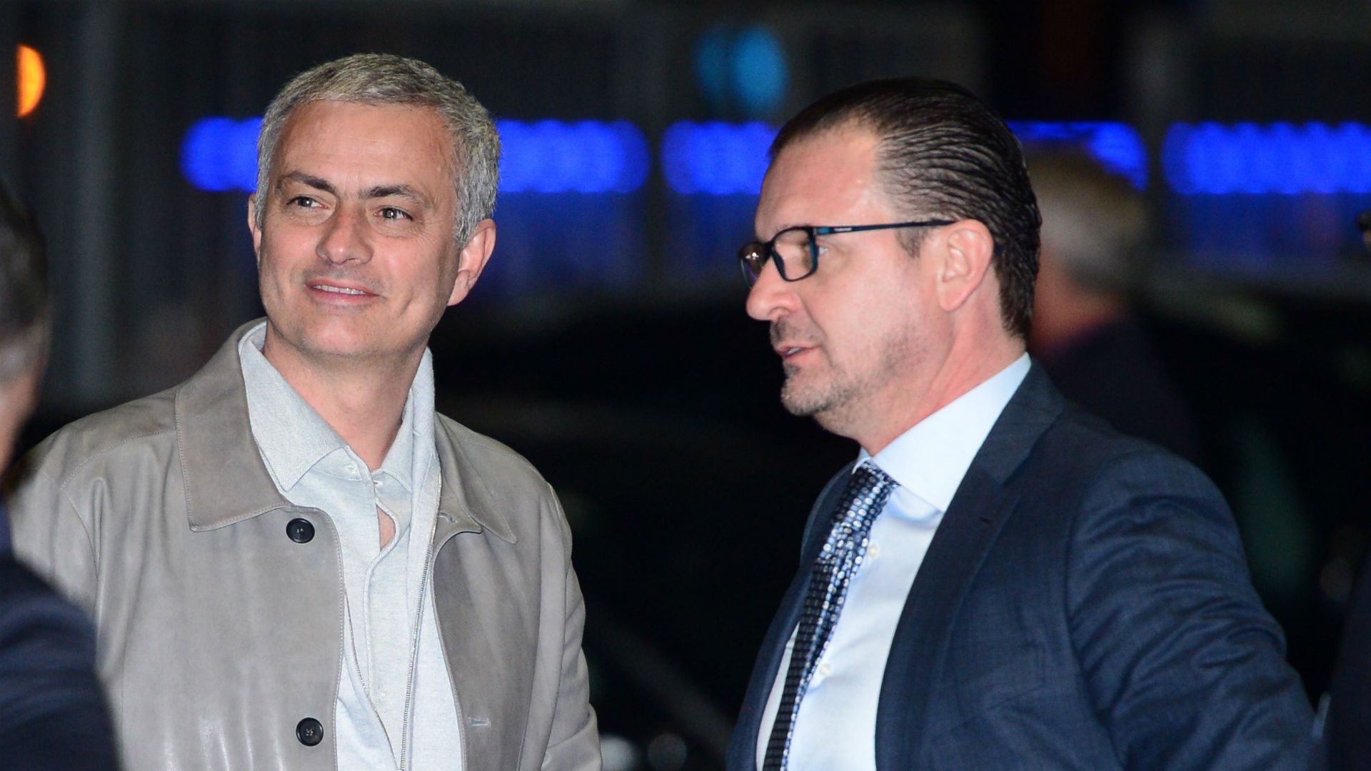 jose mourinho predrag mijatovic- croatia ukraine - 24032017