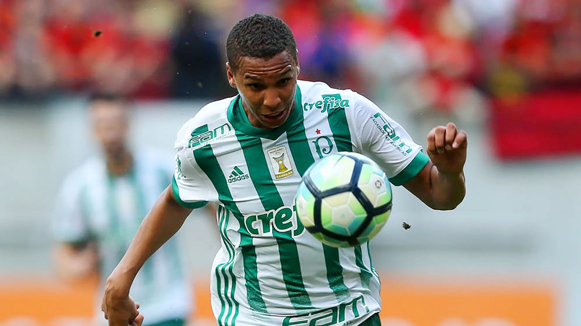 Deyverson Palmeiras 23072017
