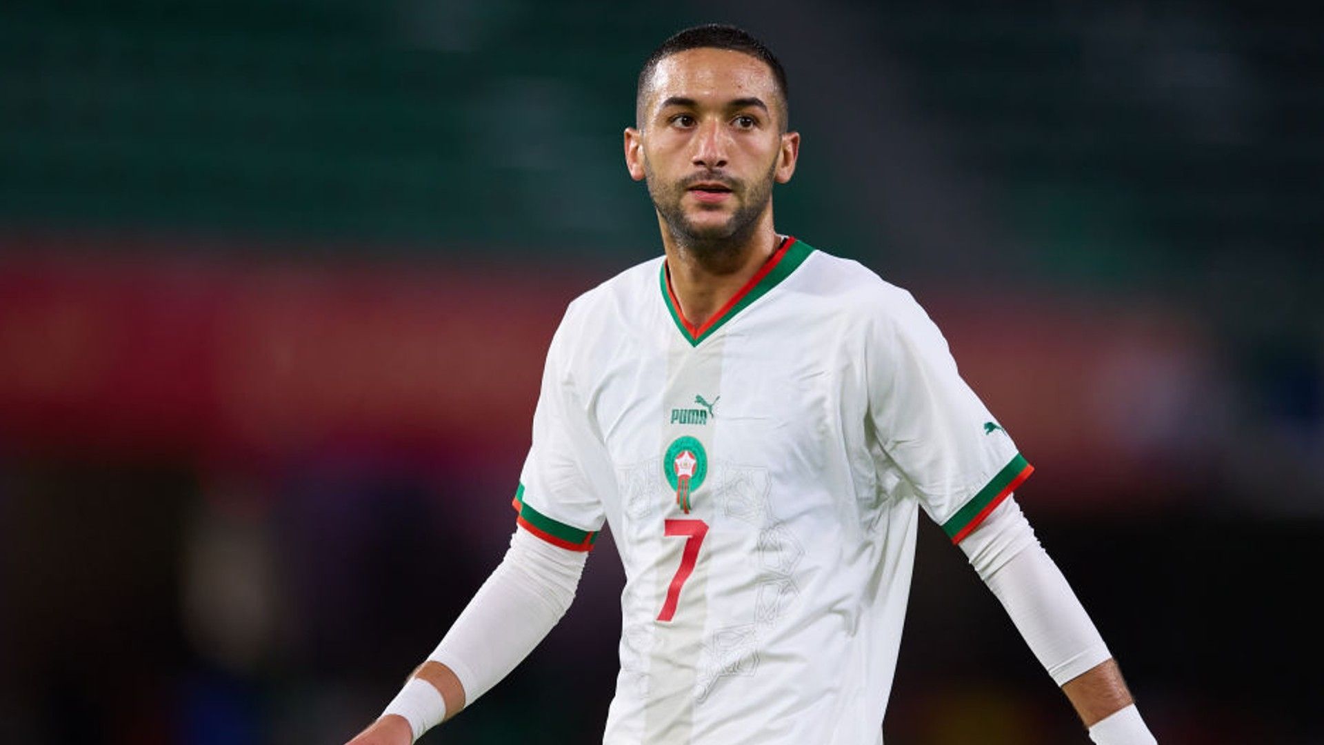  Hakim Ziyech Morocco.