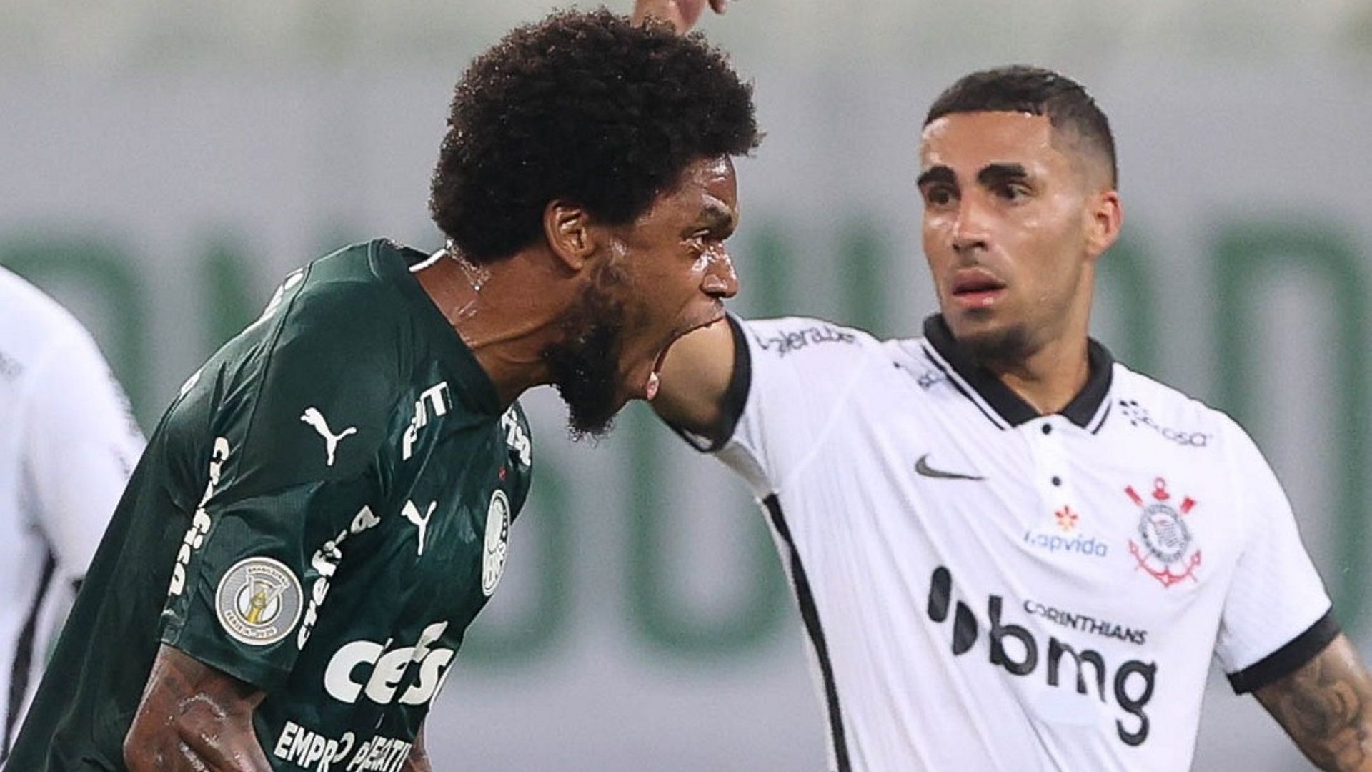 Luiz Adriano Palmeiras Corinthians Brasileirão 18 01 2021