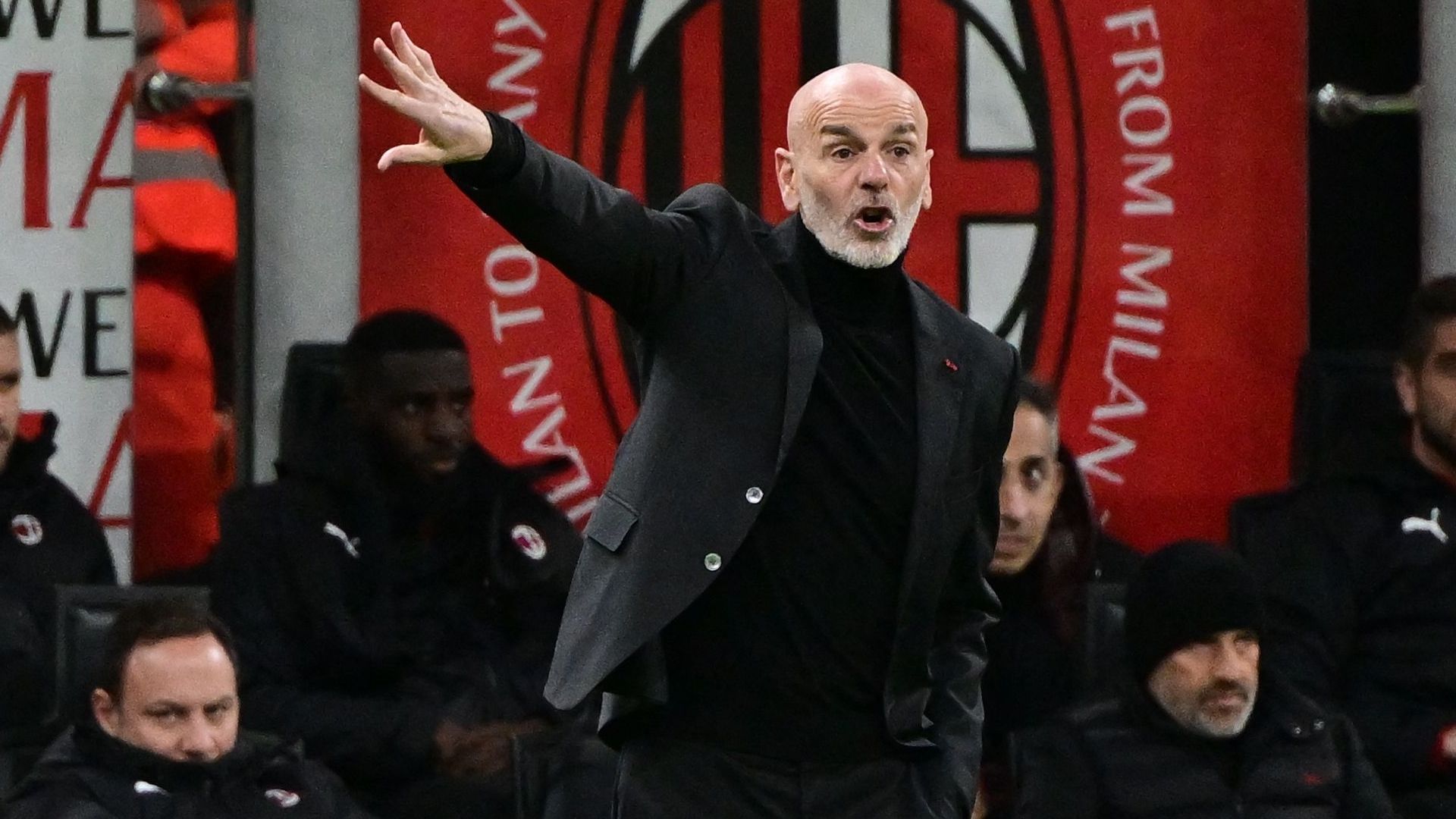 Pioli Milan Udinese Serie A