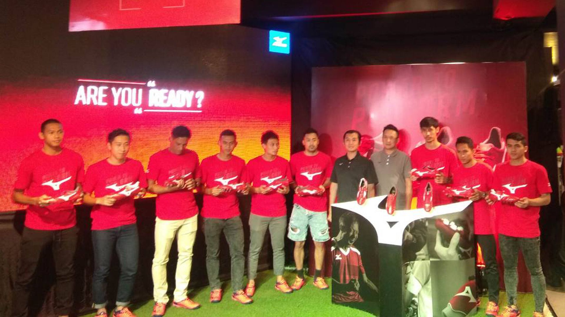 Launching Mizuno Rebula 2