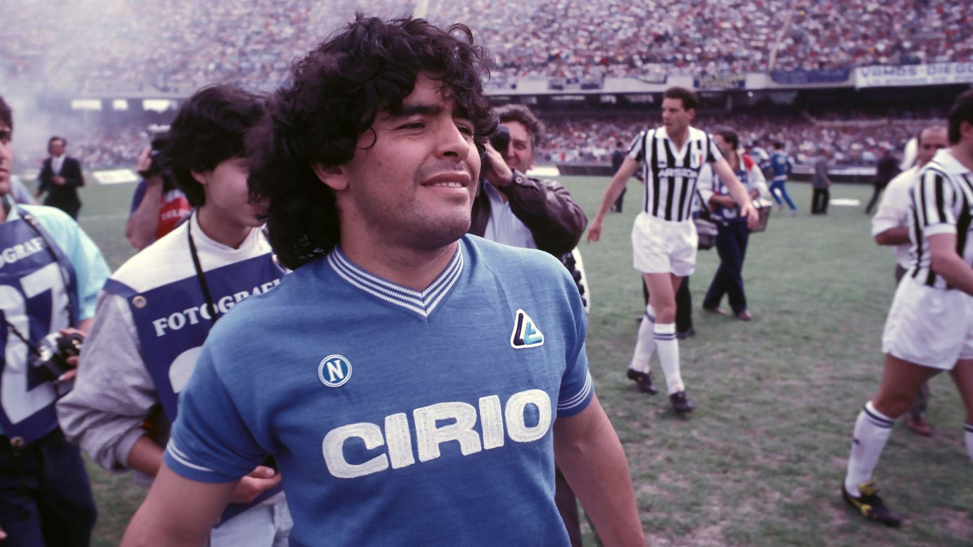 Diego Armando Maradona Napoli