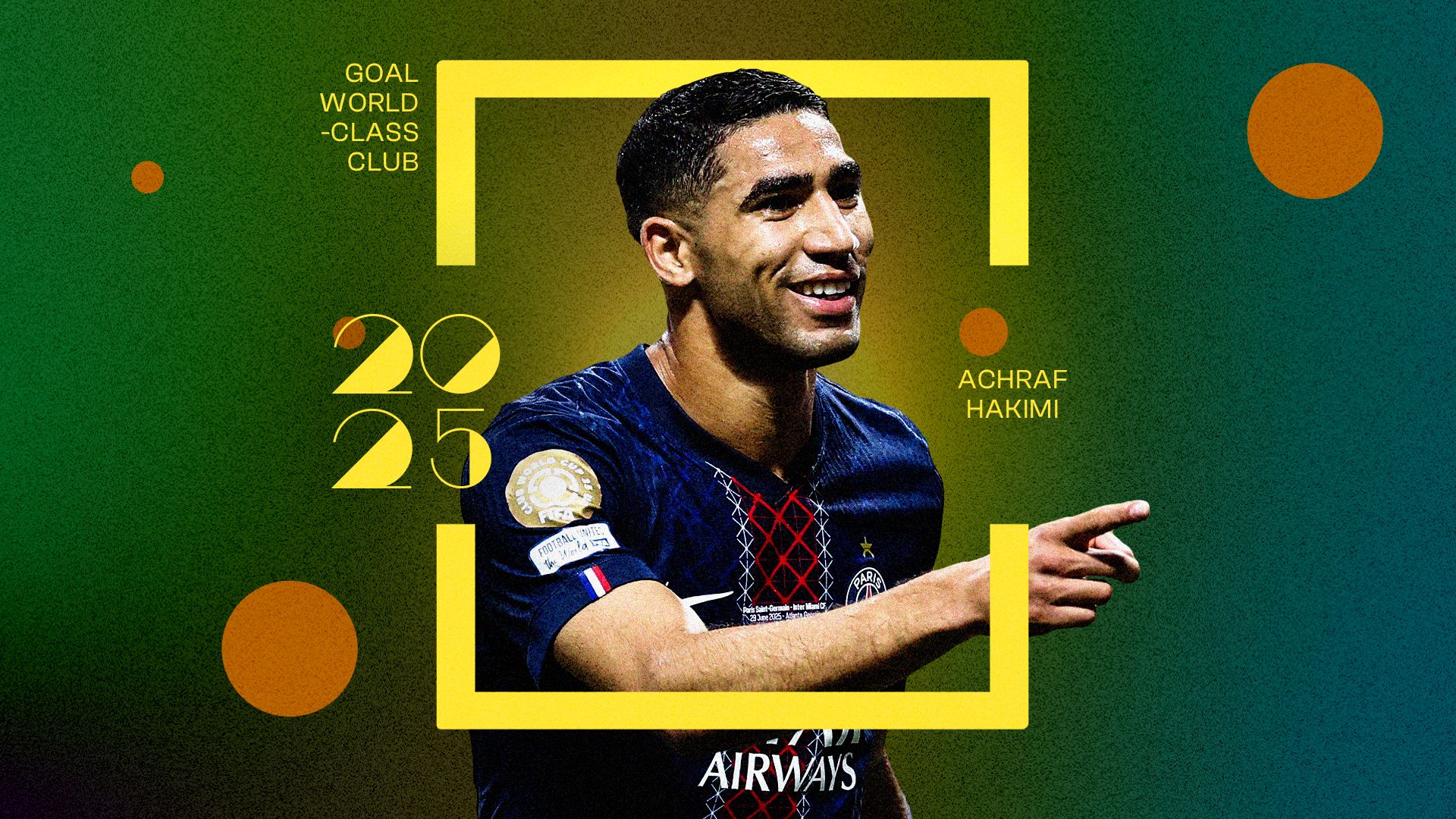 Achraf Hakimi World Class-Club 2025 GFX